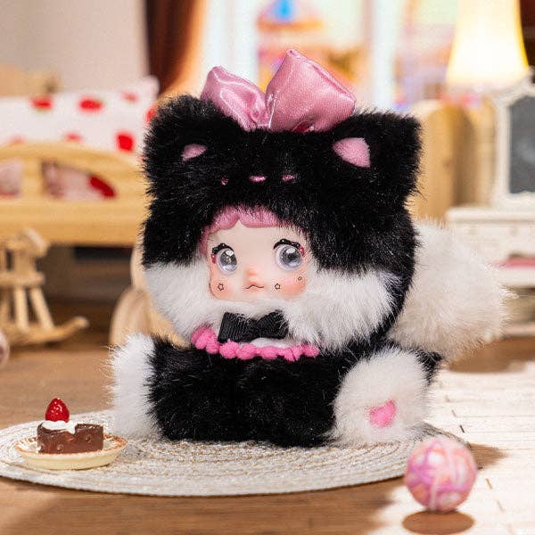 Nommi Sitting Zoo Series Kawaii Plush Doll Blind Box (1pc)