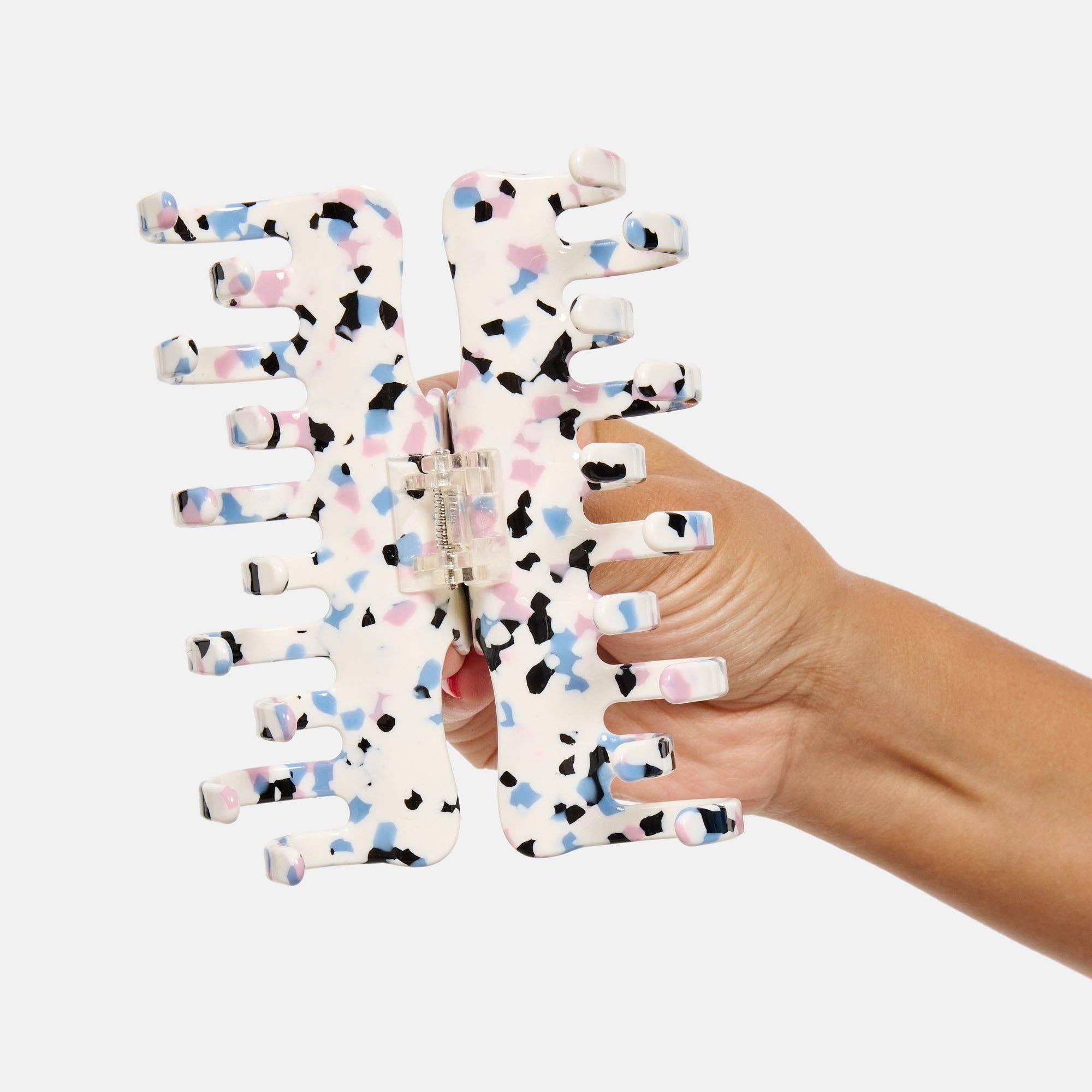 Jojo Claw in Large Terrazzo