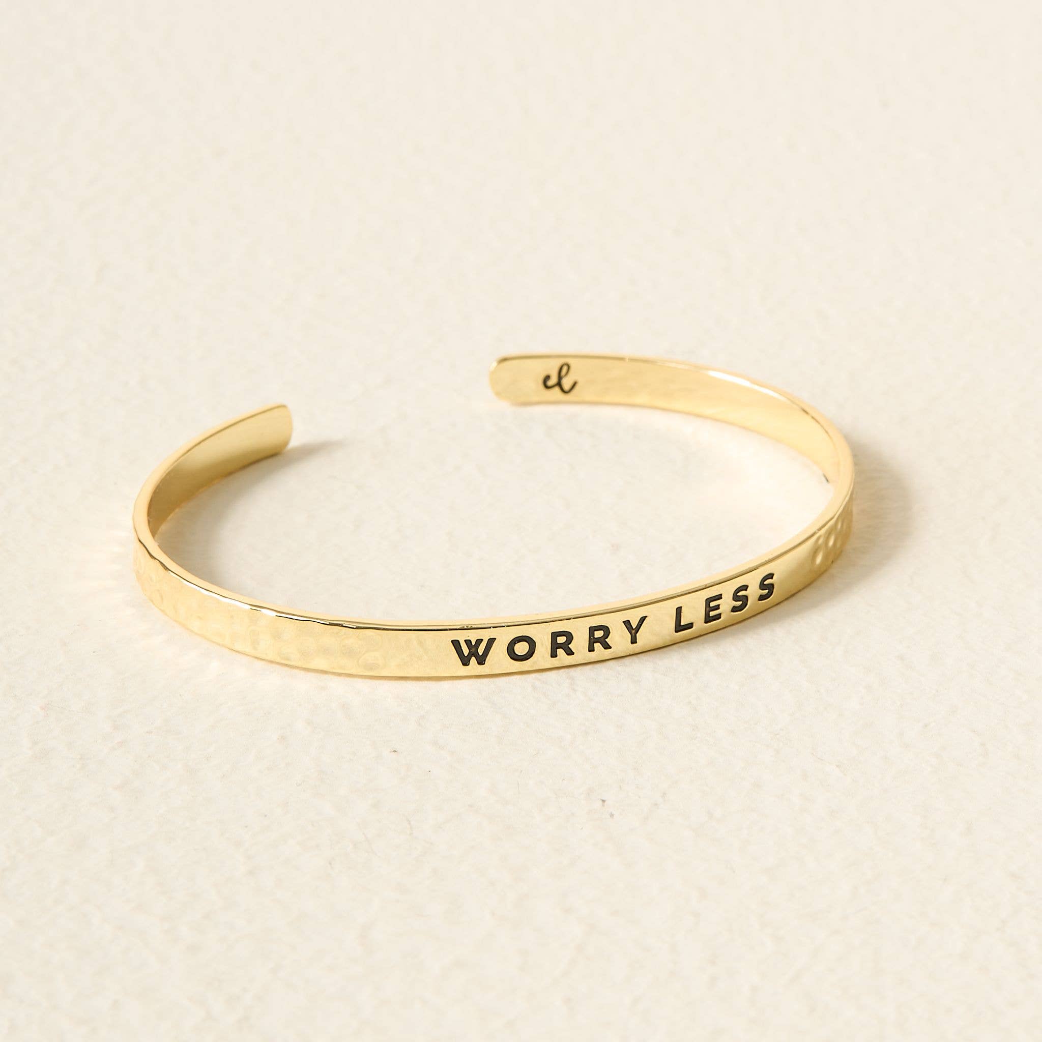 Little Reminder Cuff - Gold/Silver