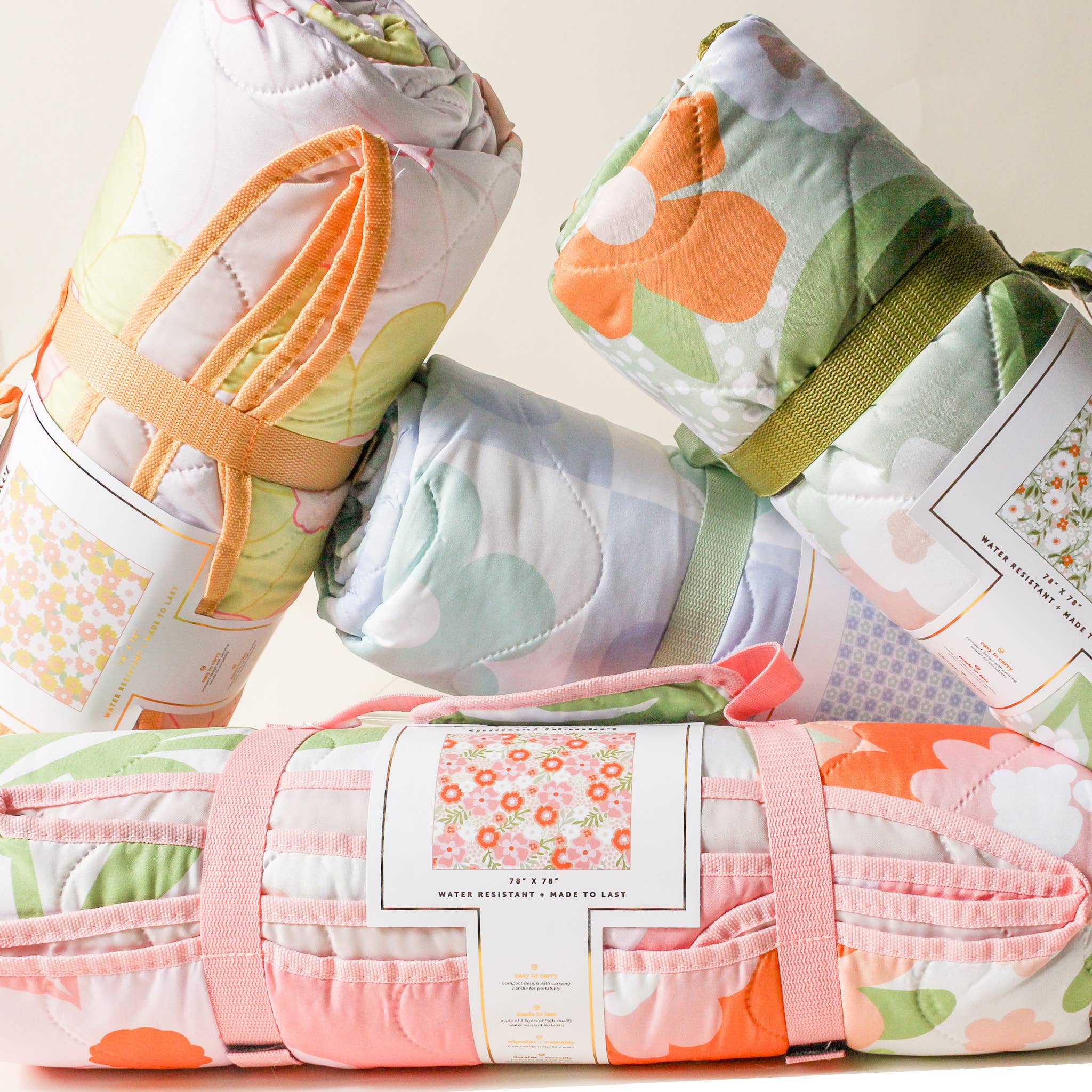 On-the-Go Quilted Blanket