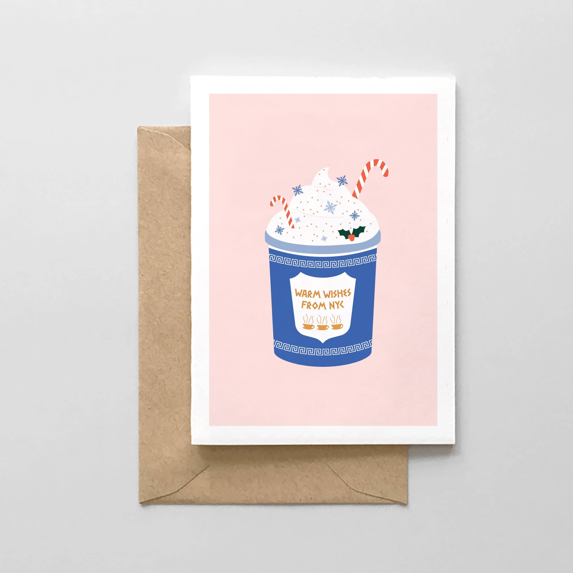 Warm Wishes From NYC - Coffee Cup