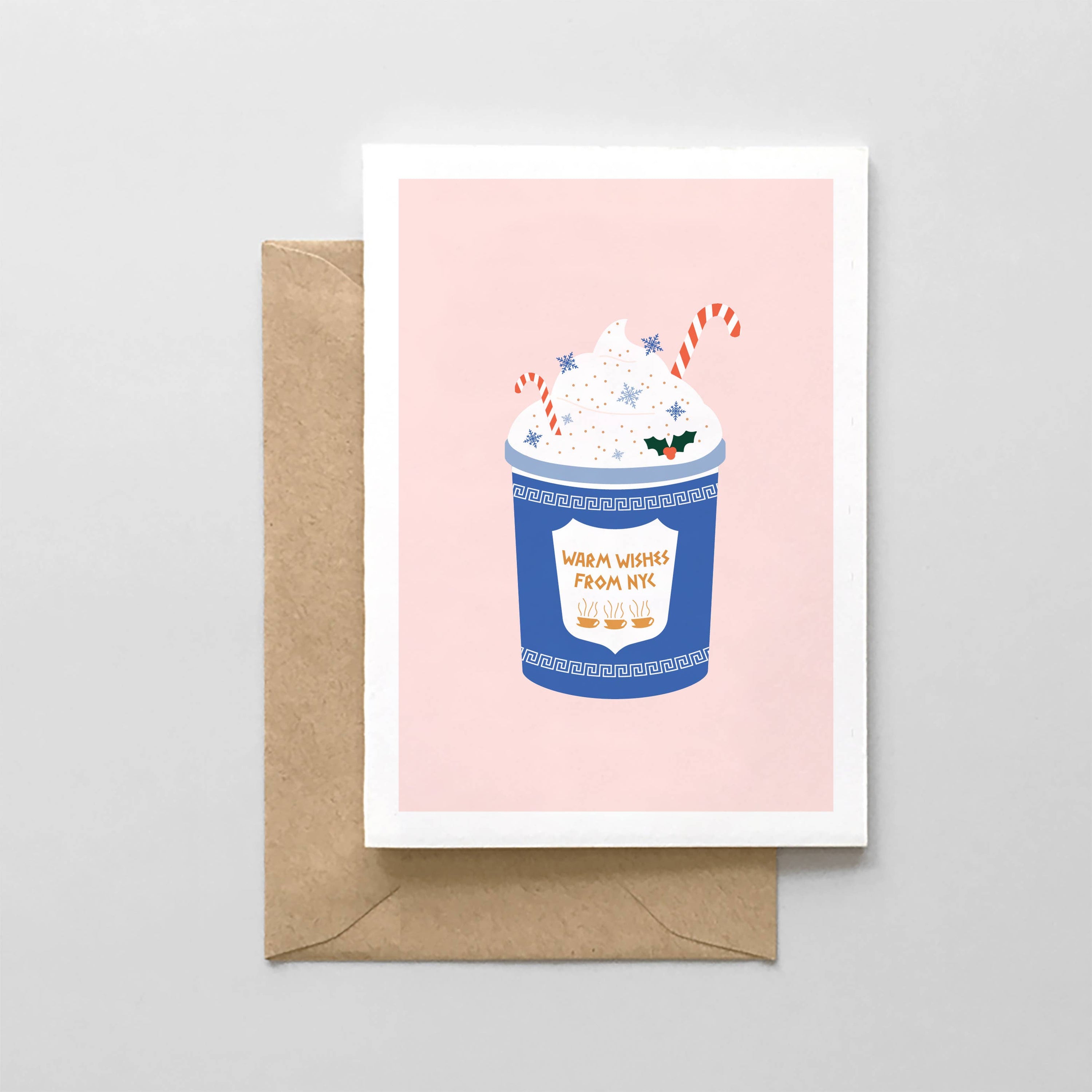 Warm Wishes From NYC - Coffee Cup