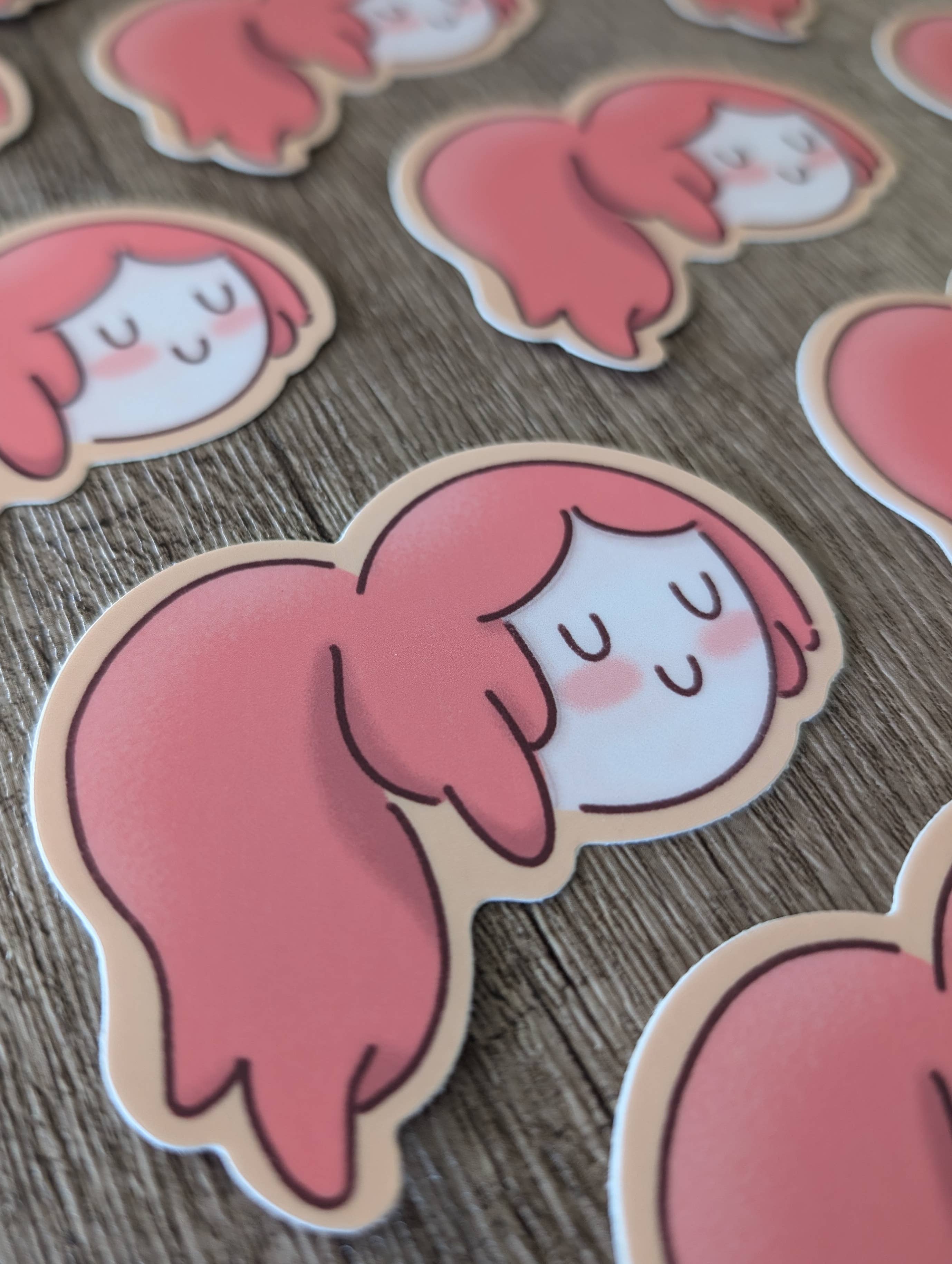 Bubbline - Cute Adventure Time Vinyl Sticker Couple
