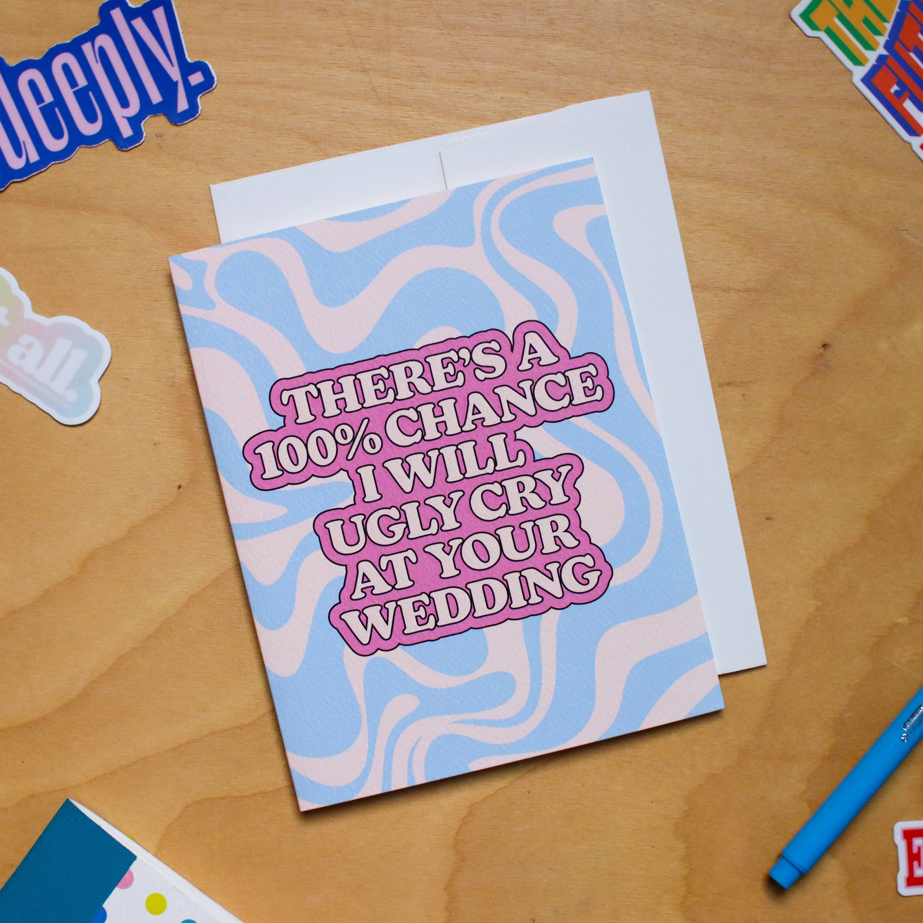 UGLY CRY - greeting card