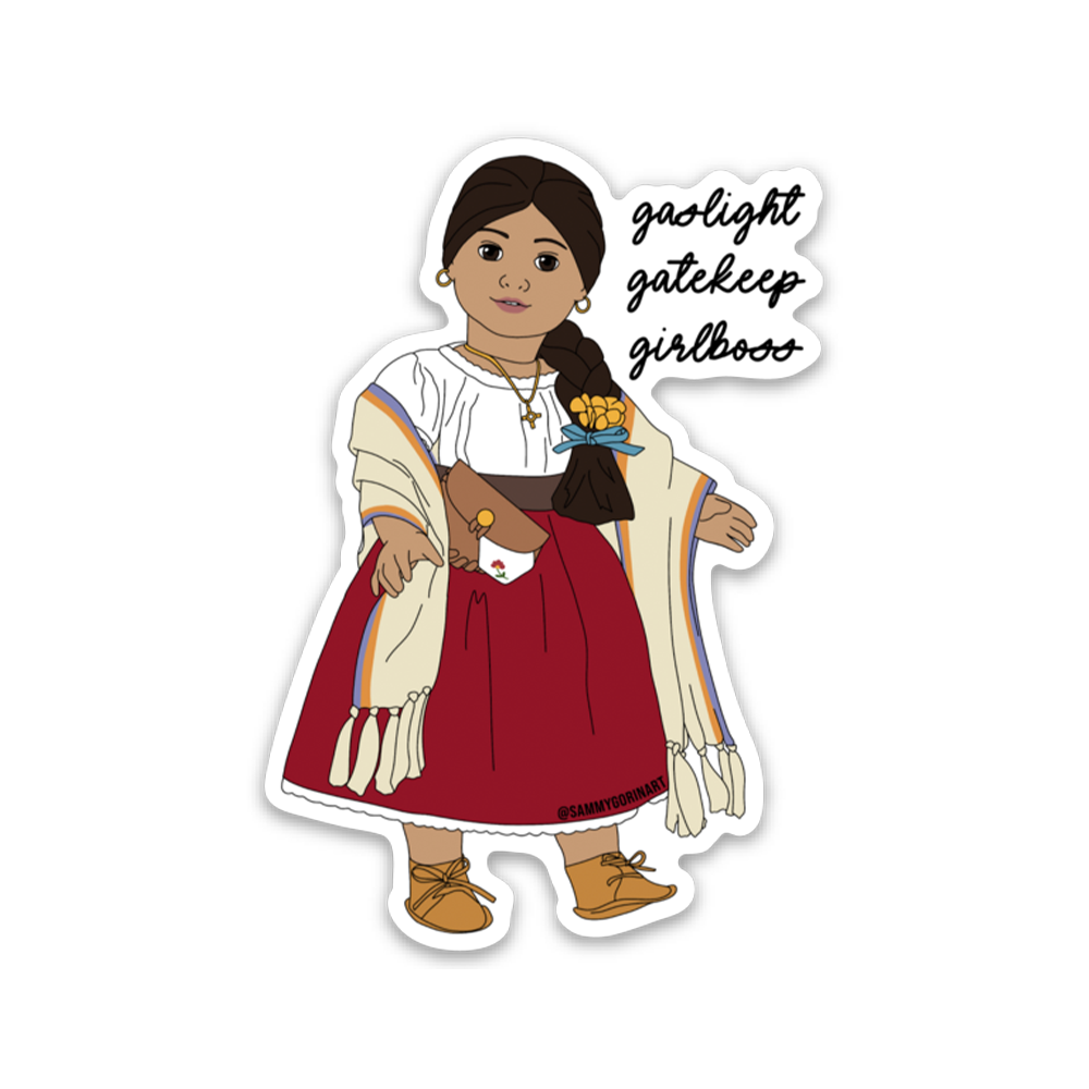 Josefina GGG Sticker