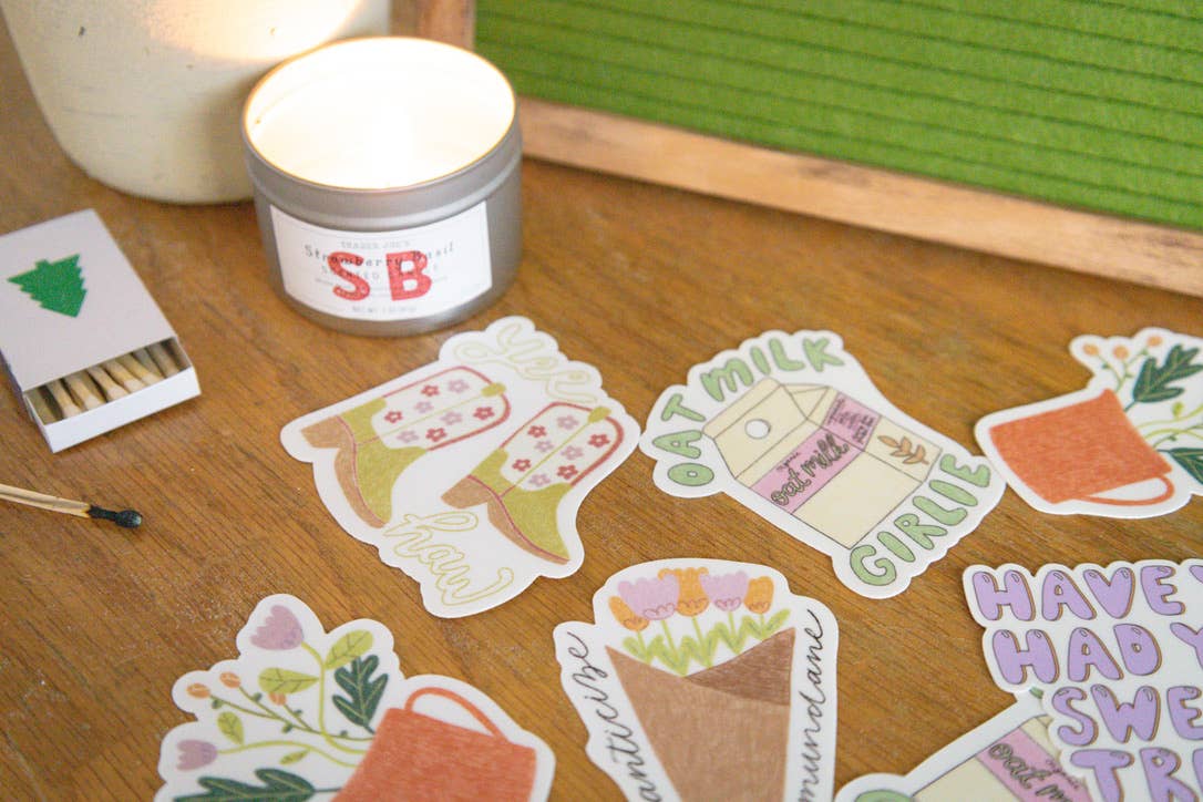 Romanticize the Mundane Sticker