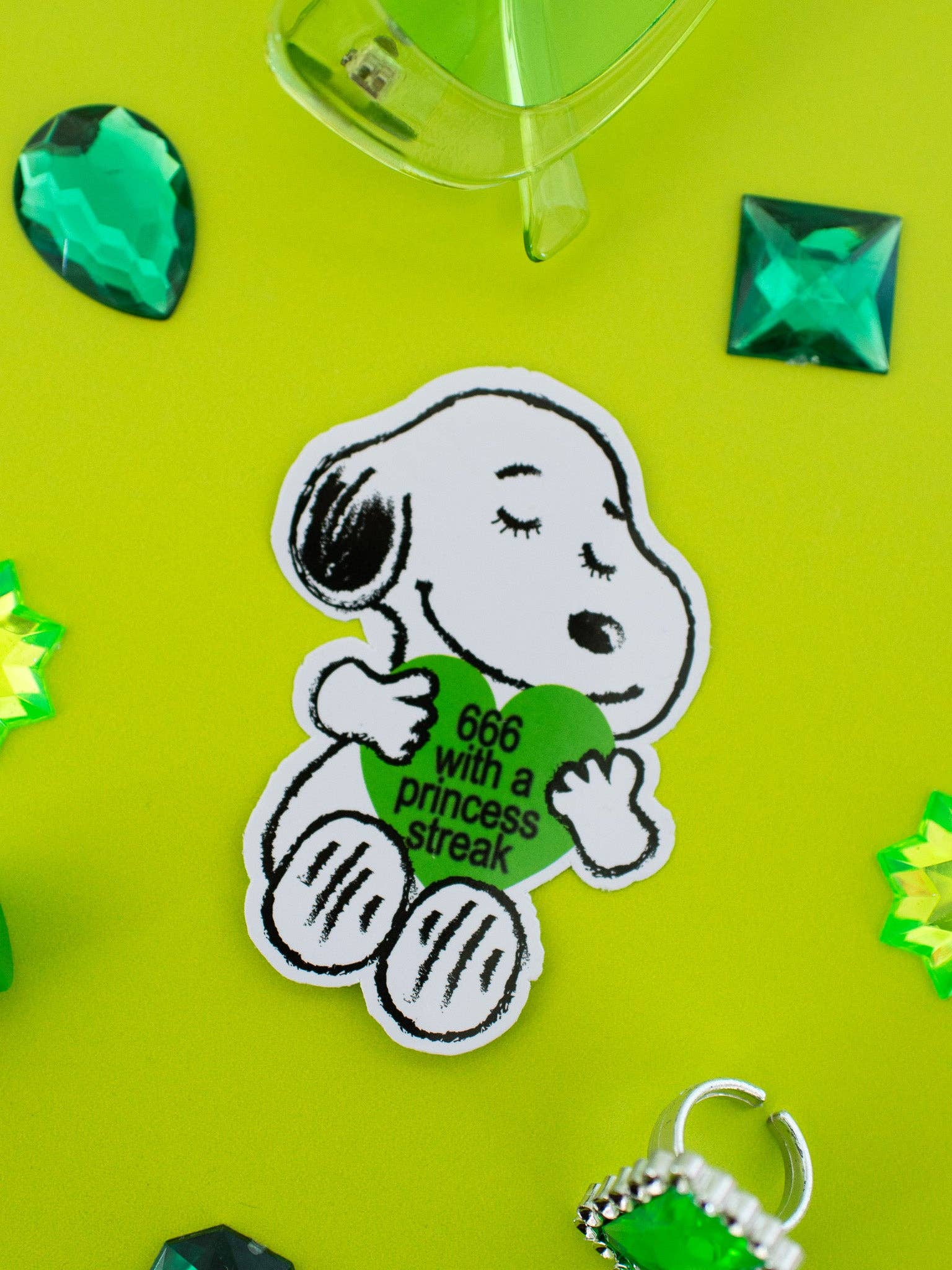 Princess Streak Sticker