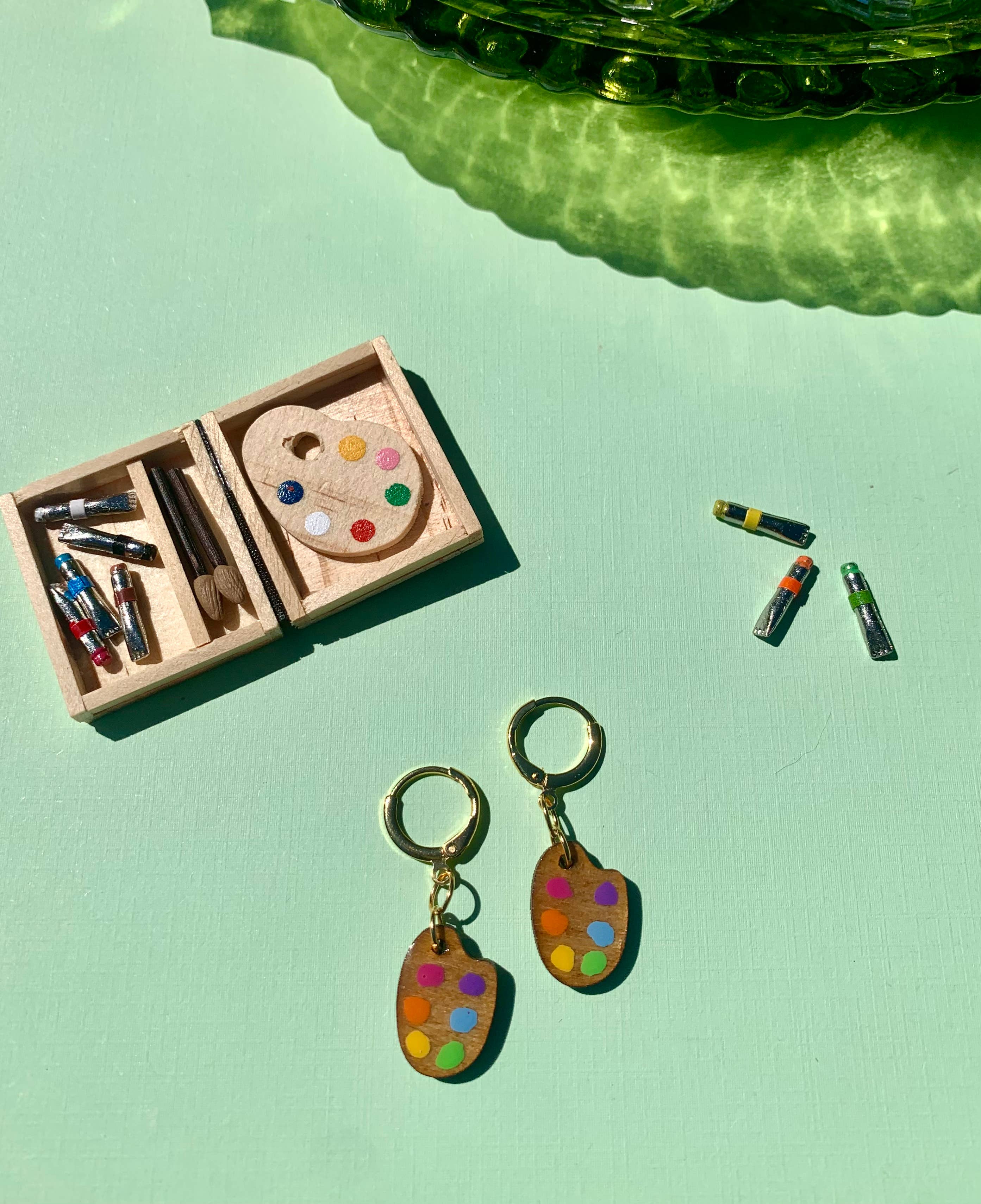 Mini Paint Palette