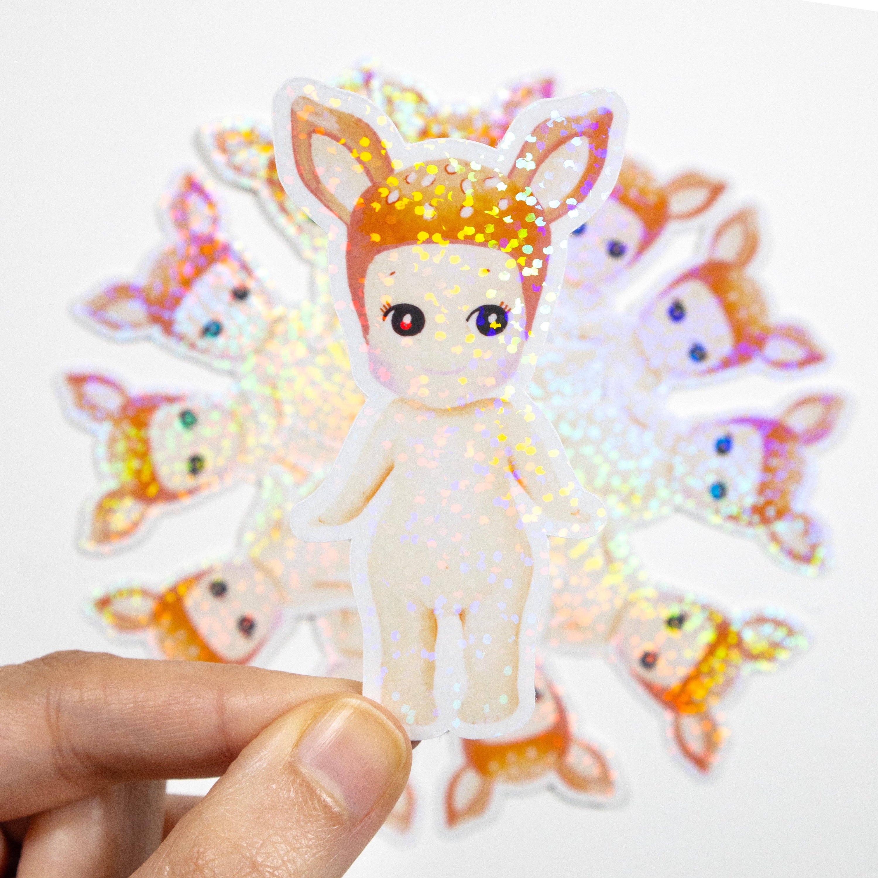 Sonny Angel Glitter Sticker