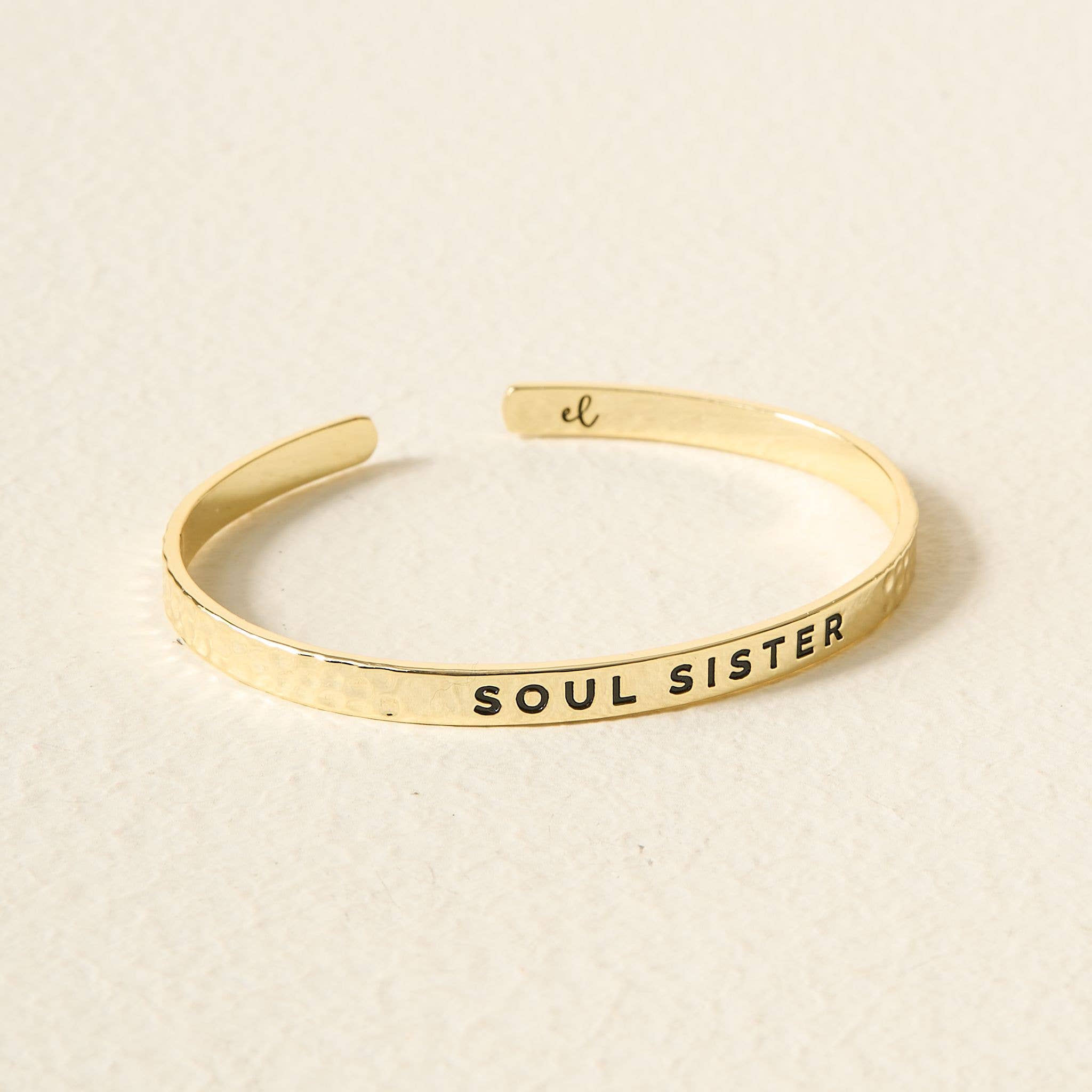 Little Reminder Cuff - Gold/Silver