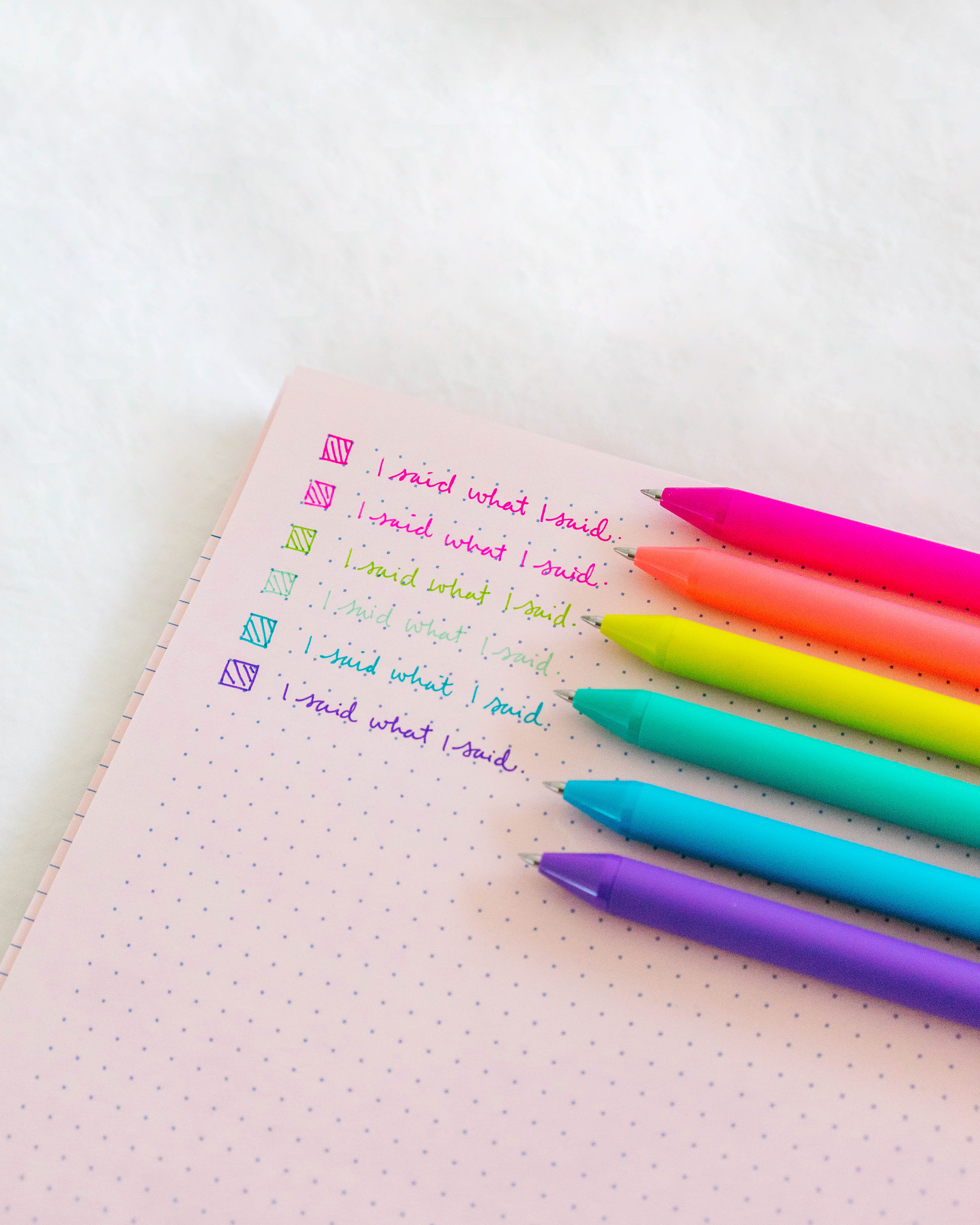 Jotter Sets - 6 pack (Top Sellers!!)