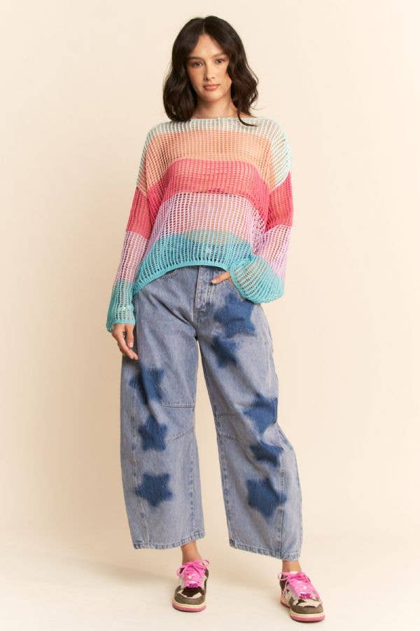 Bell Sleeve Cover-Up Top