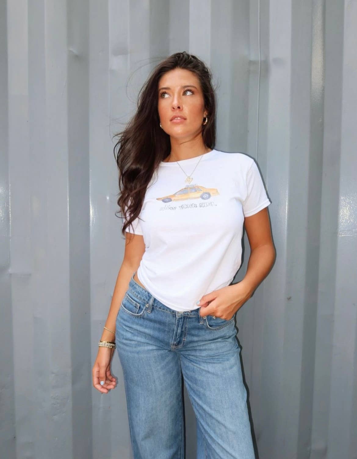 New York Girl Baby Tee