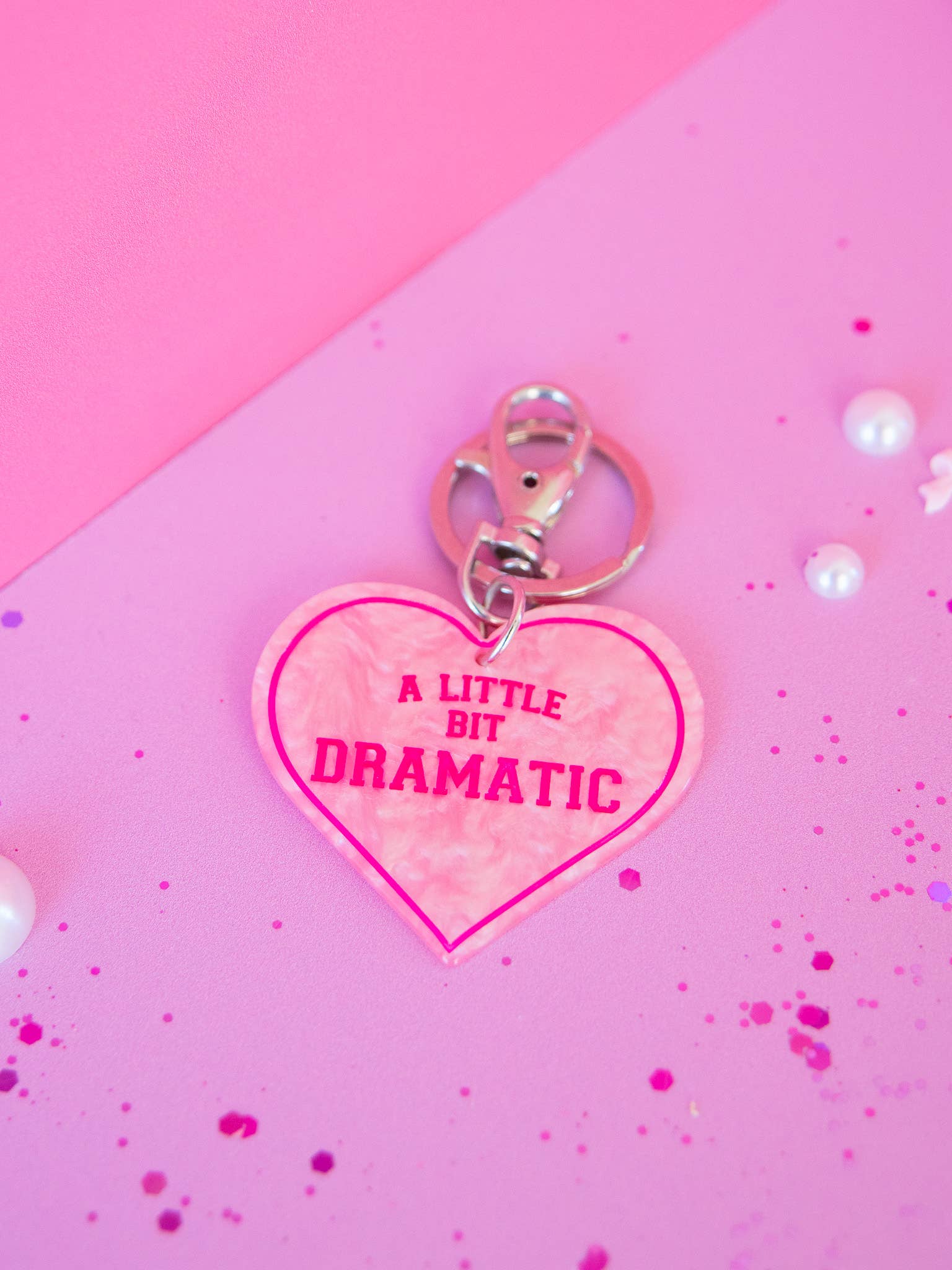Dramatic Keychain
