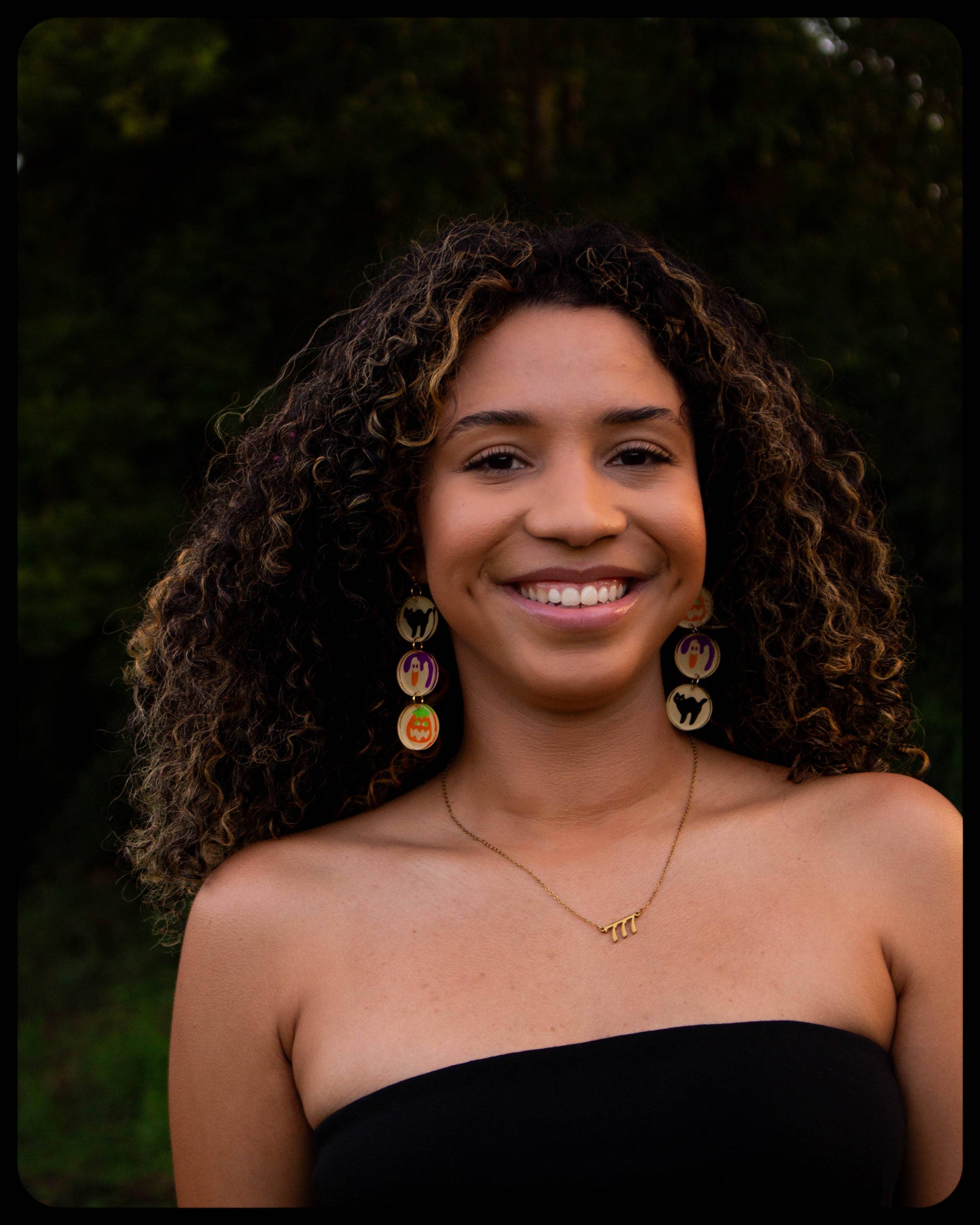 Spooky Shapes - Nostalgic Halloween Cookie Earrings
