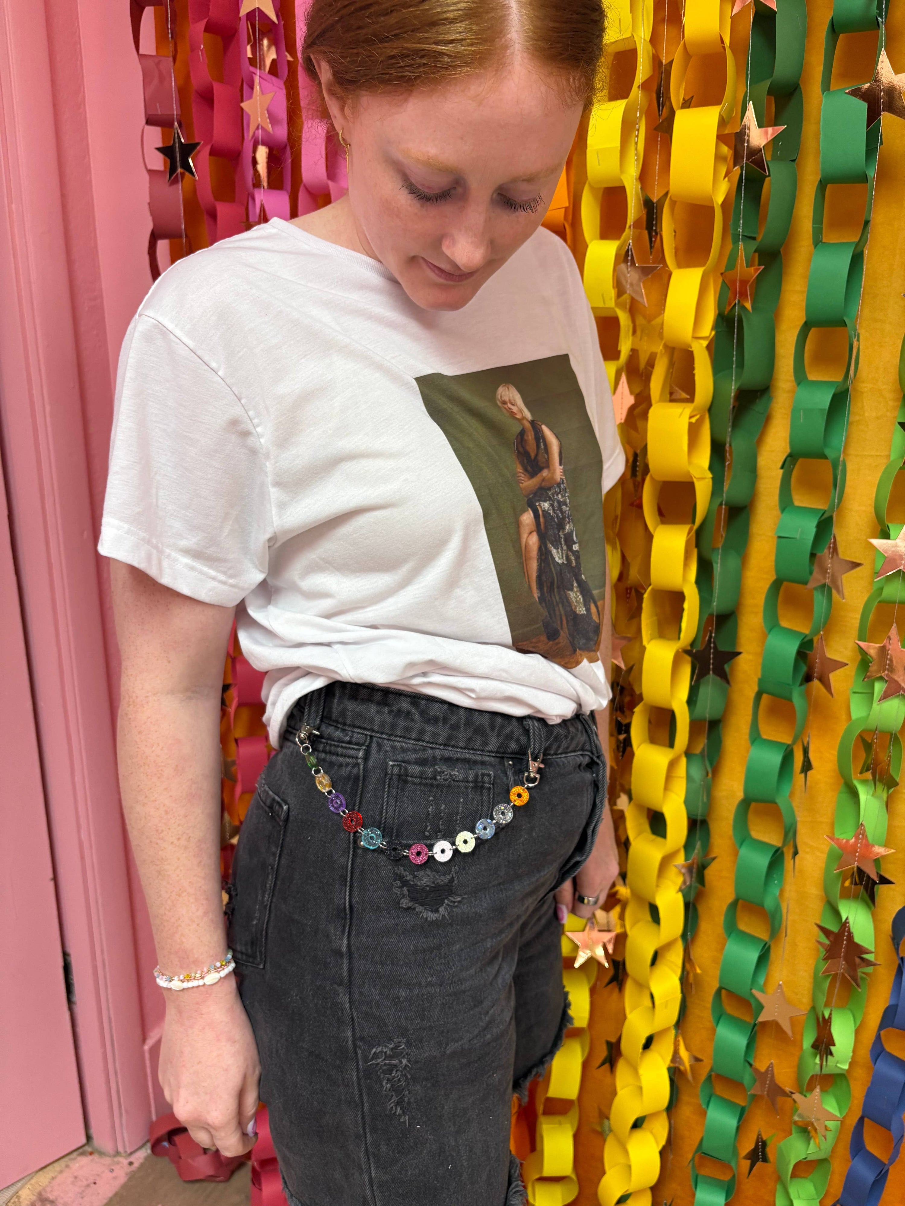 12 Eras Circle Album Bag or Pant Taylor Swift Charm