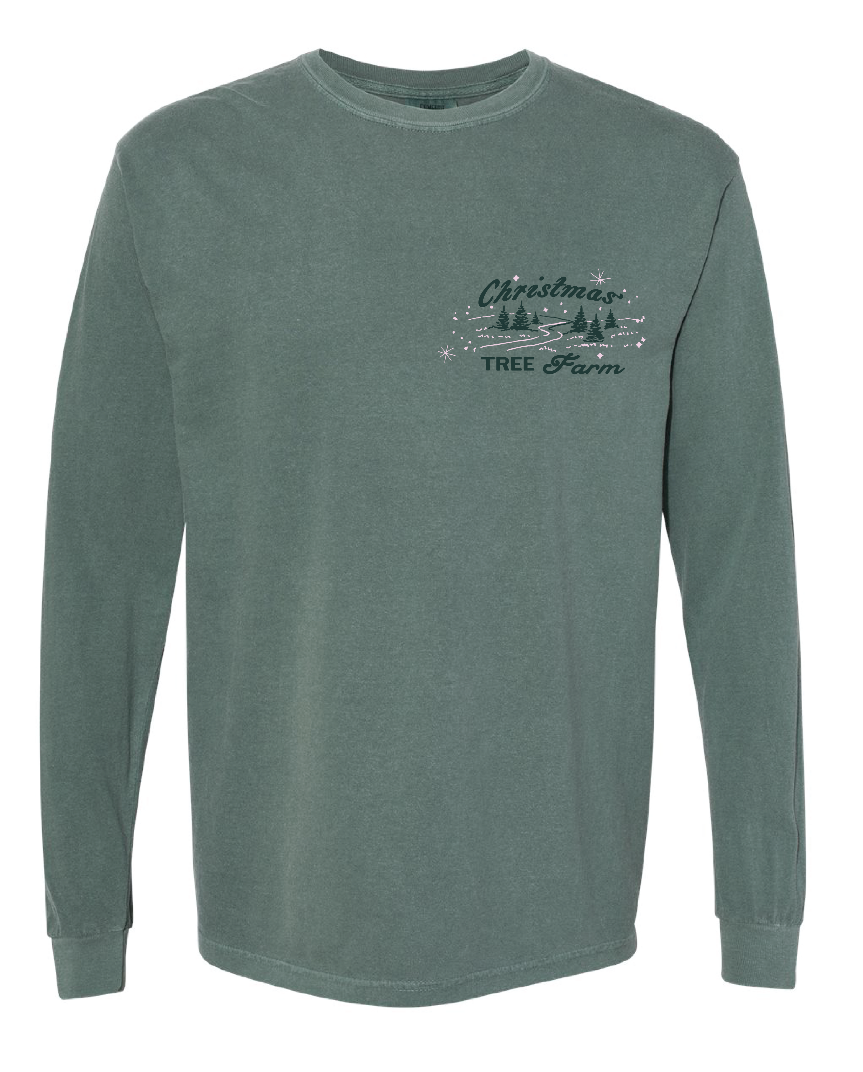Christmas Tree Farm Long Sleeve