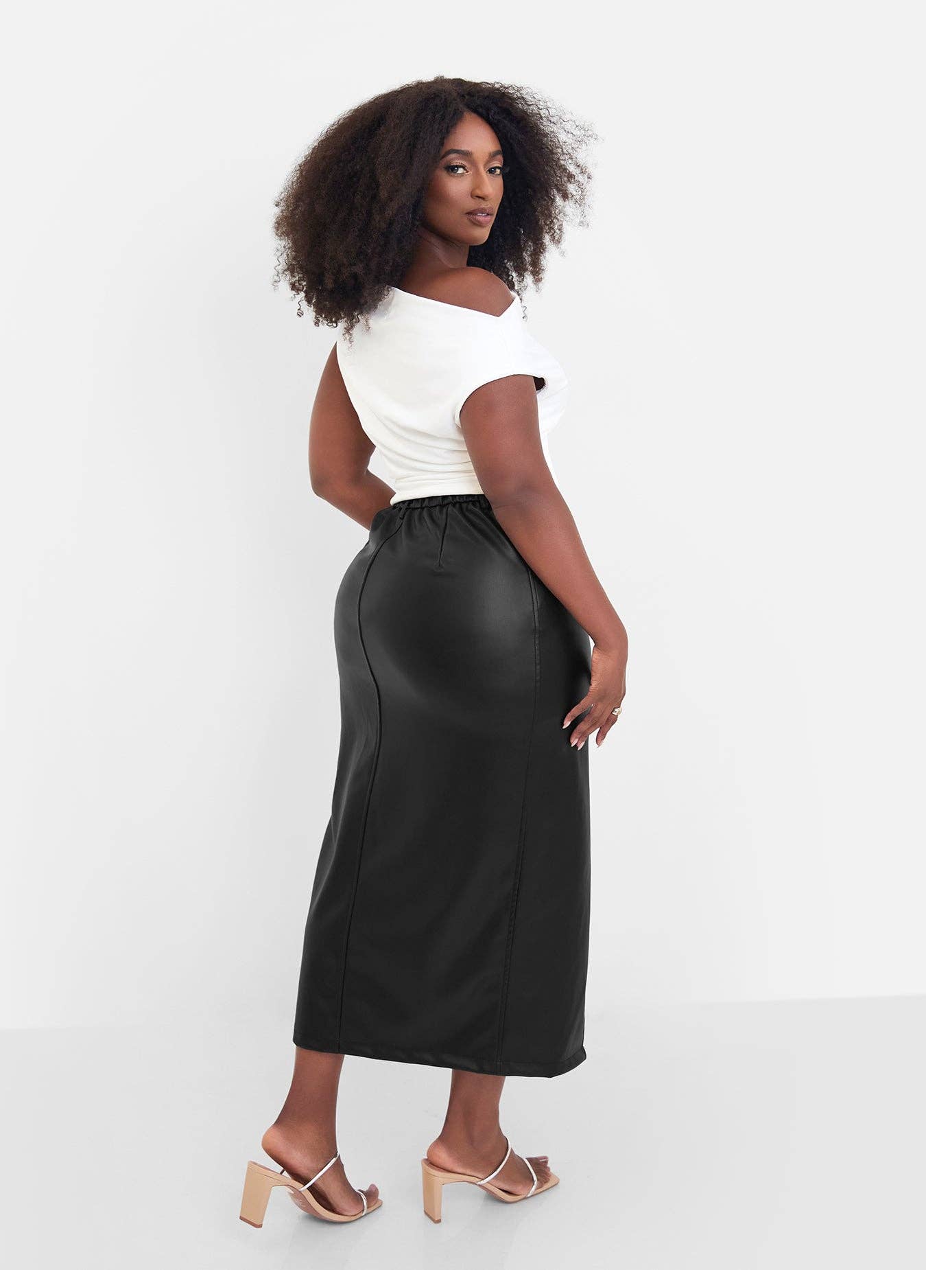 Essential Asymmetrical Short Sleeve Top