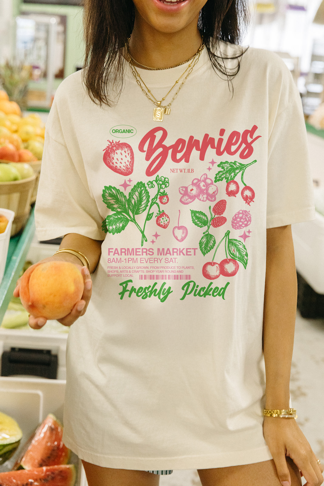 Freshly Picked Berries Tee