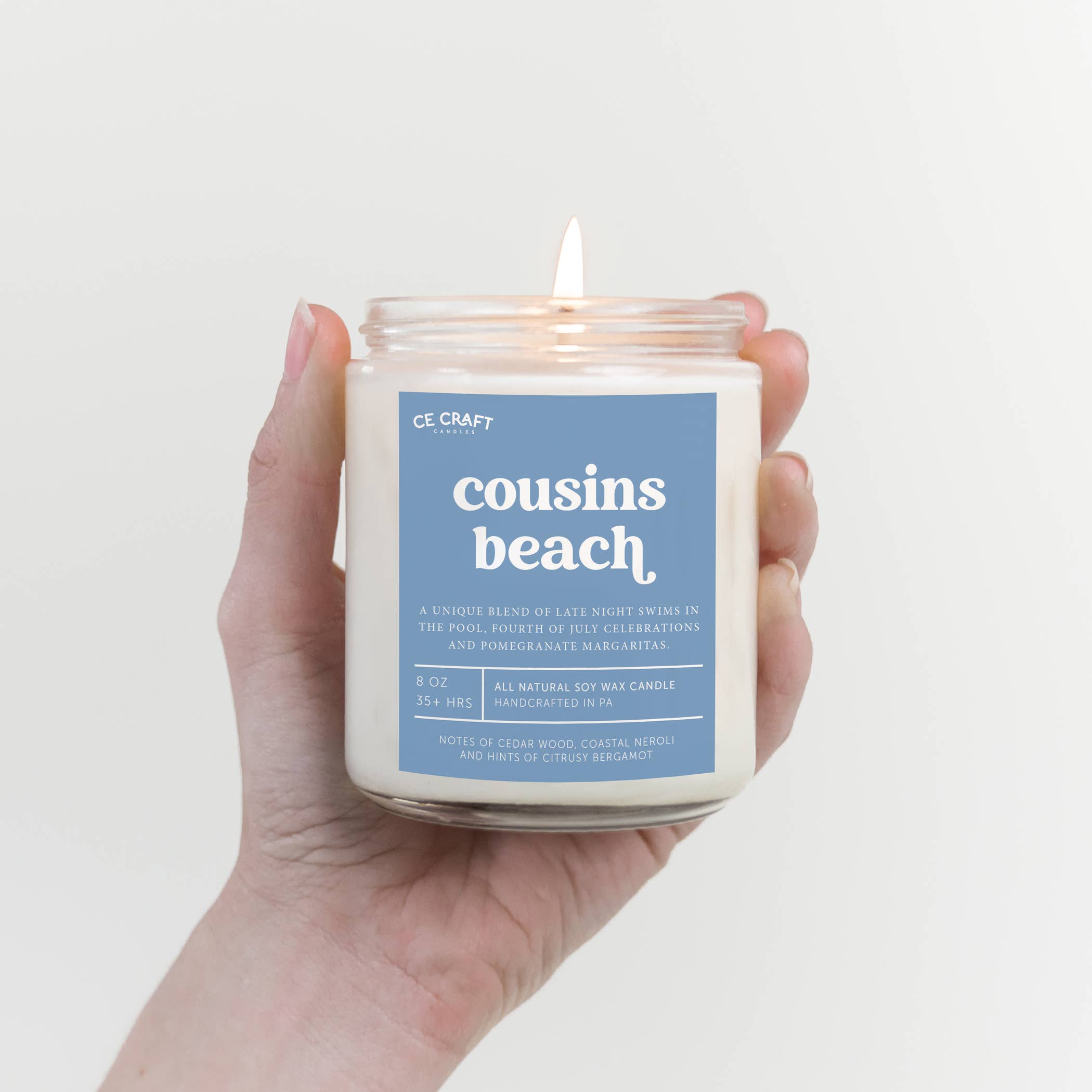 Cousins Beach Scented Candle