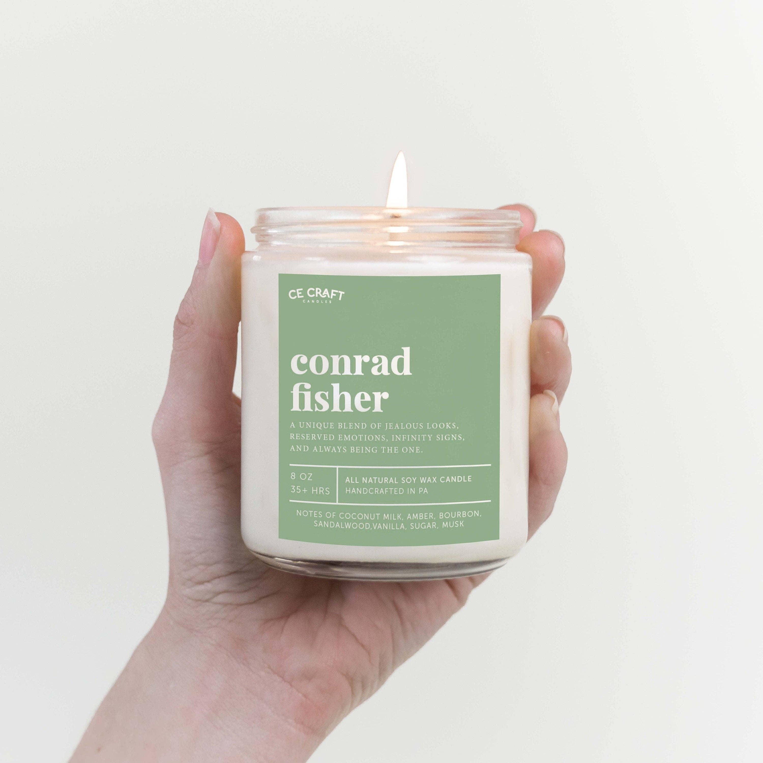 Conrad Fisher Scented Soy Wax Candle