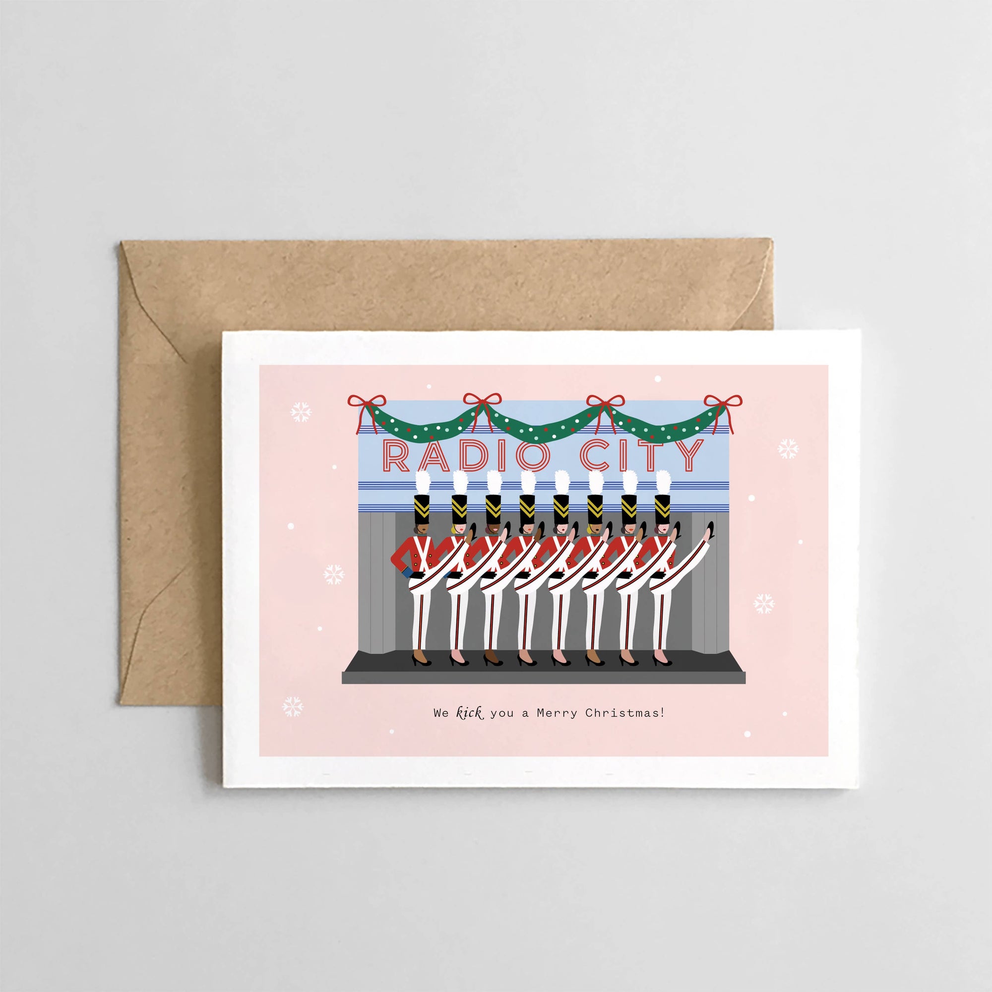 Rockettes - We "Kick" You a Merry Christmas!