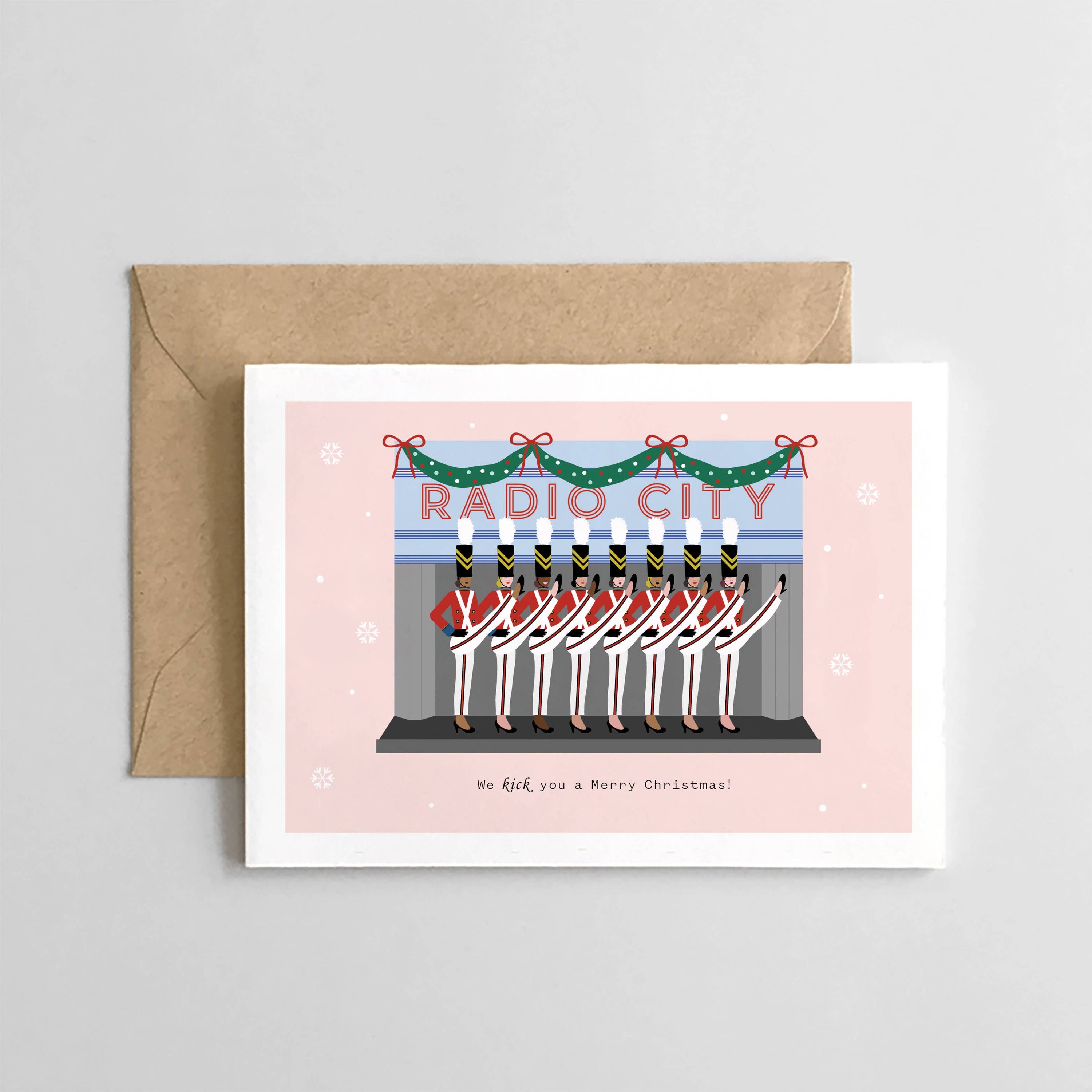 Rockettes - We "Kick" You a Merry Christmas!