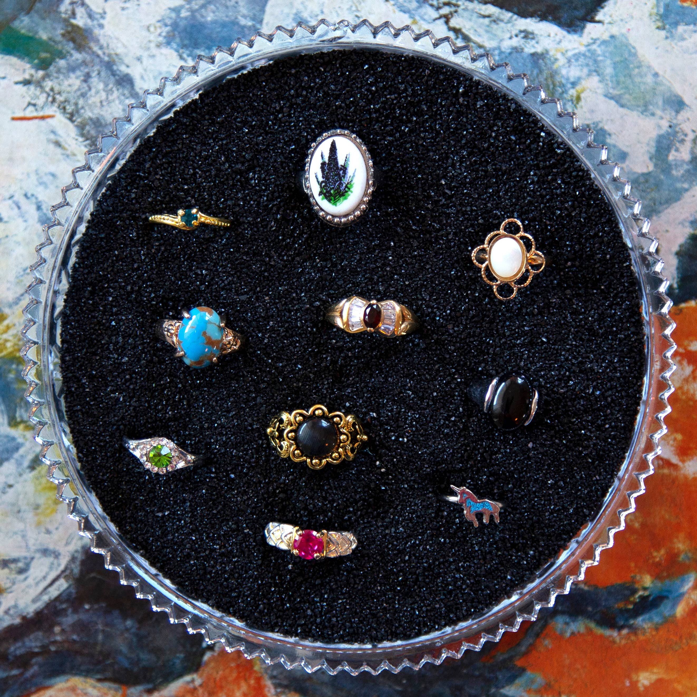 Variety of Deadstock Vintage Rings