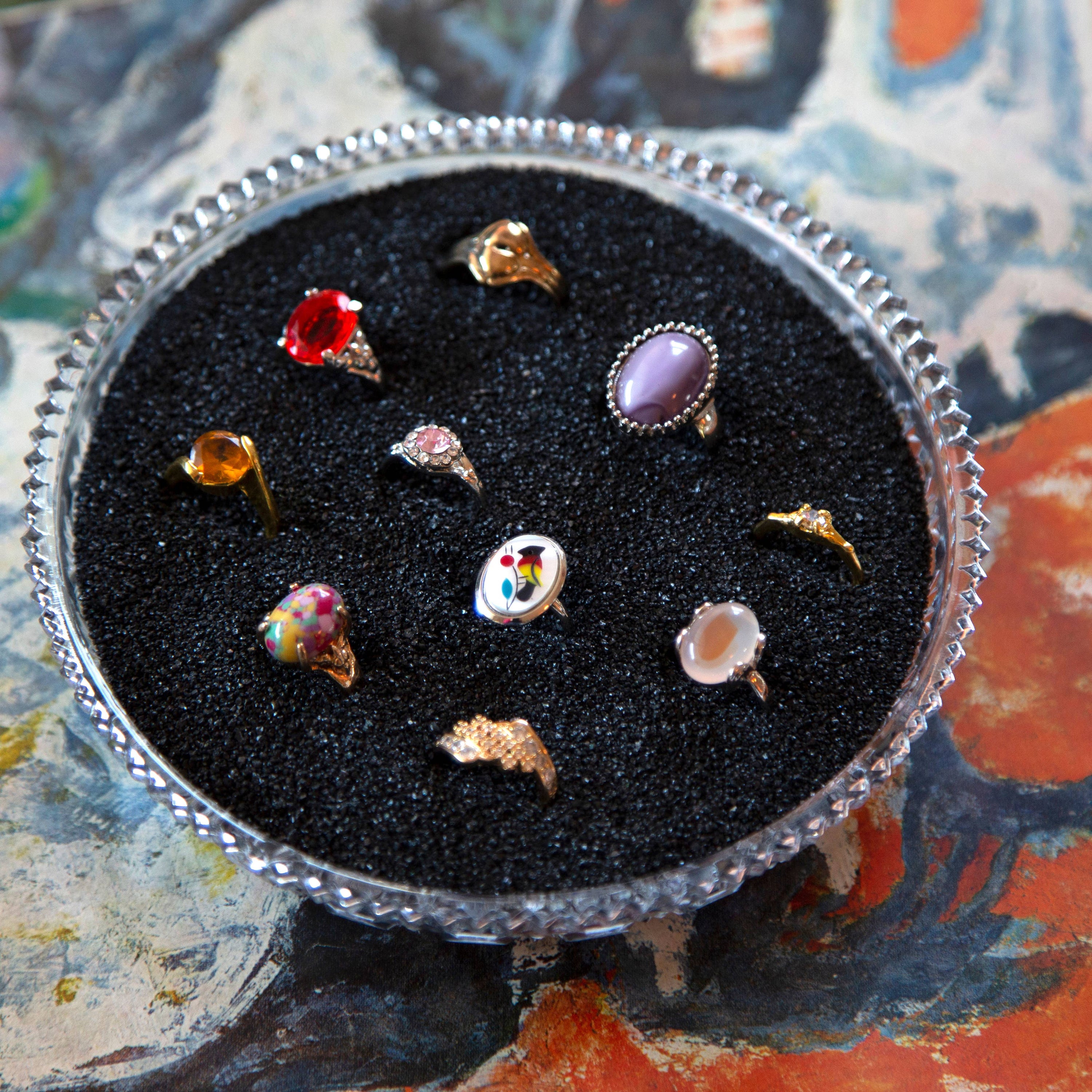 Variety of Deadstock Vintage Rings