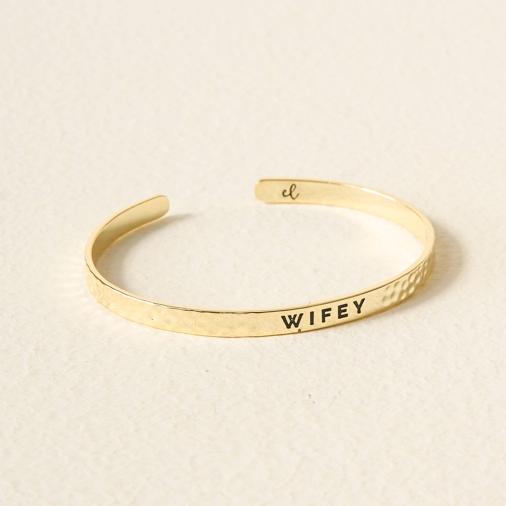 Little Reminder Cuff - Gold/Silver