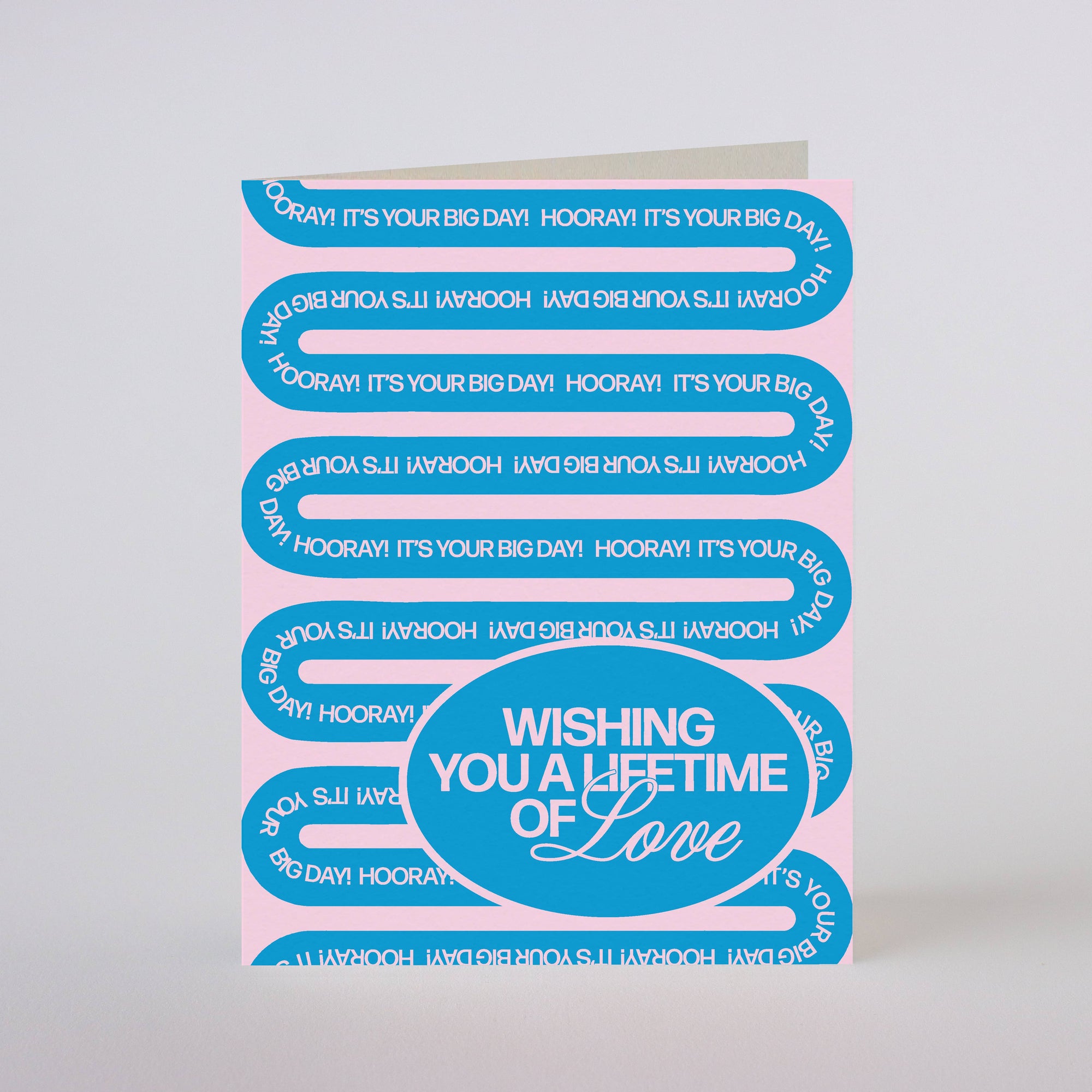 LIFETIME OF LOVE - greeting card