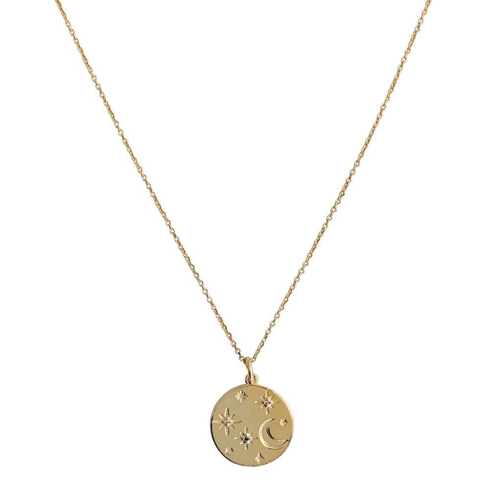 Stargazer Pendant Necklace