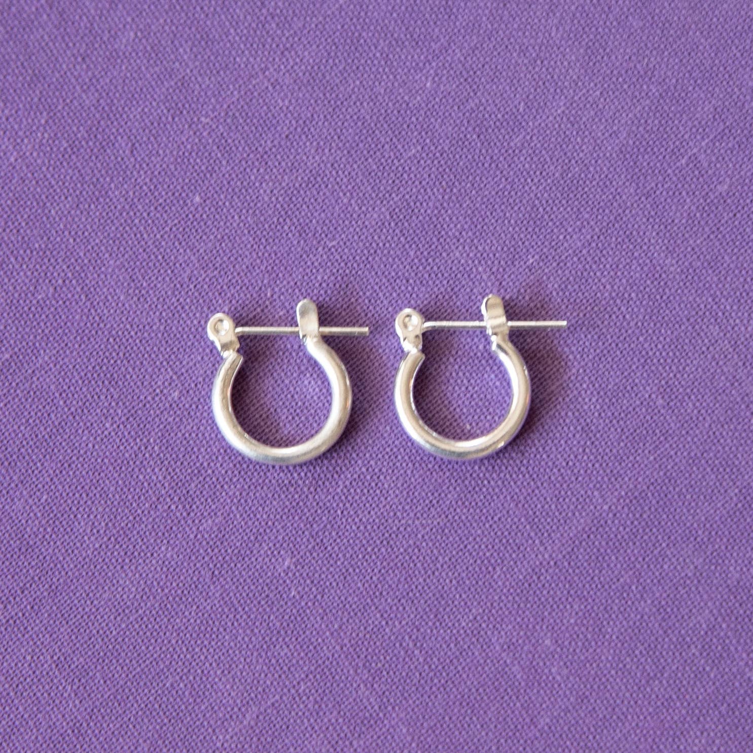 Vintage Silver Hoops - Variety