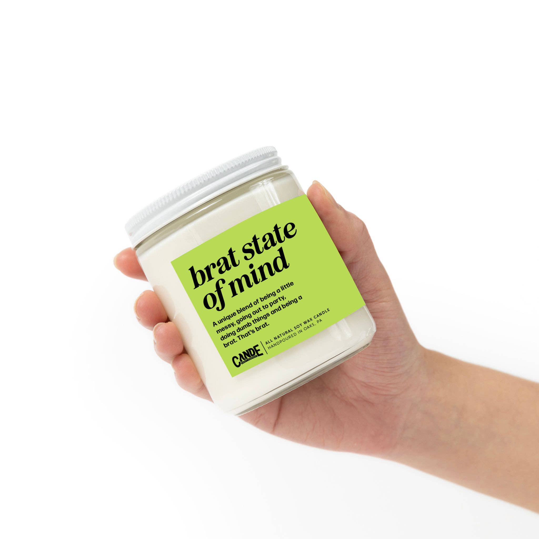 Brat State of Mind Scented Candle