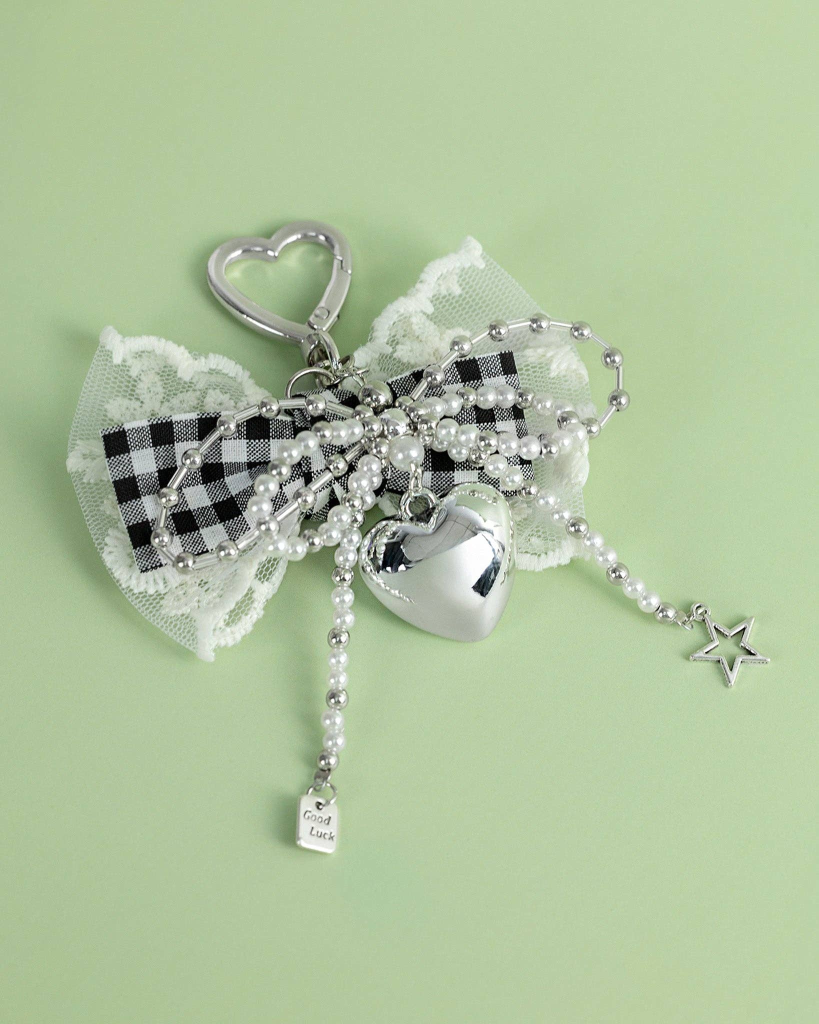 Wishing on a Lucky Star Bow Bag Charm