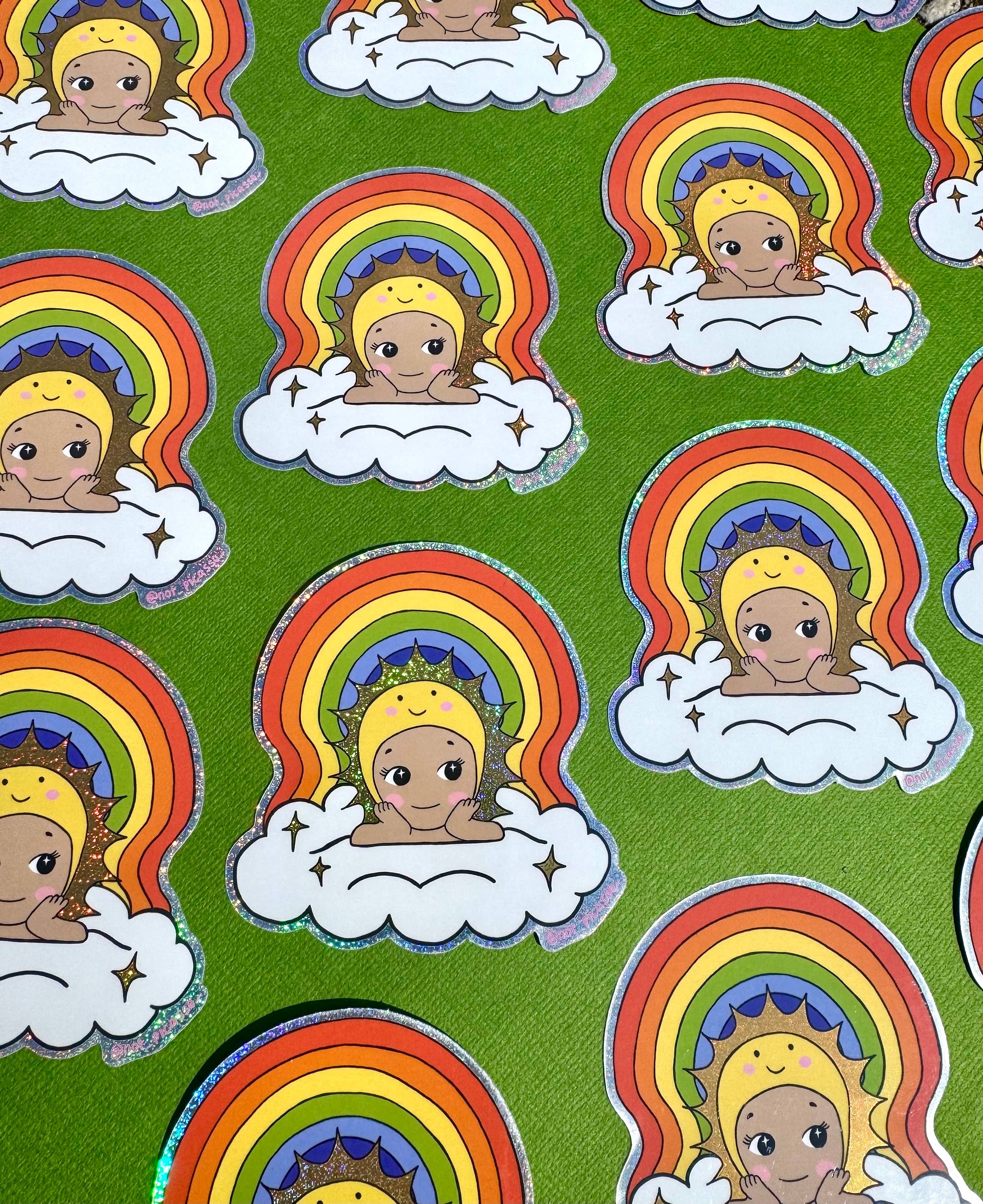 Little Gay Baby Sticker 
