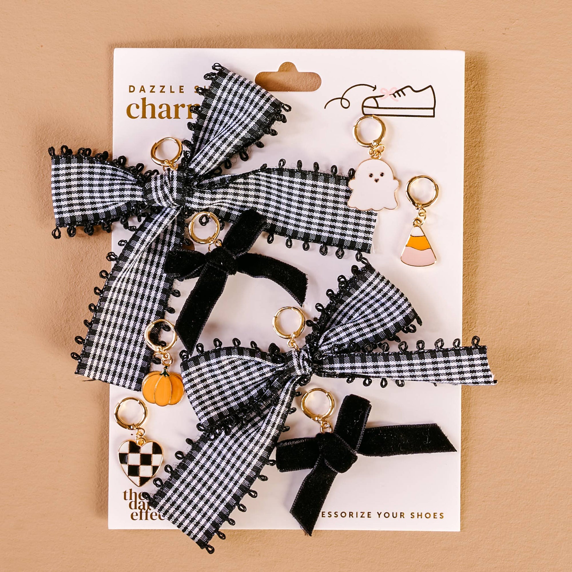 Dazzle Shoe Charm Pack-Creep it Cute