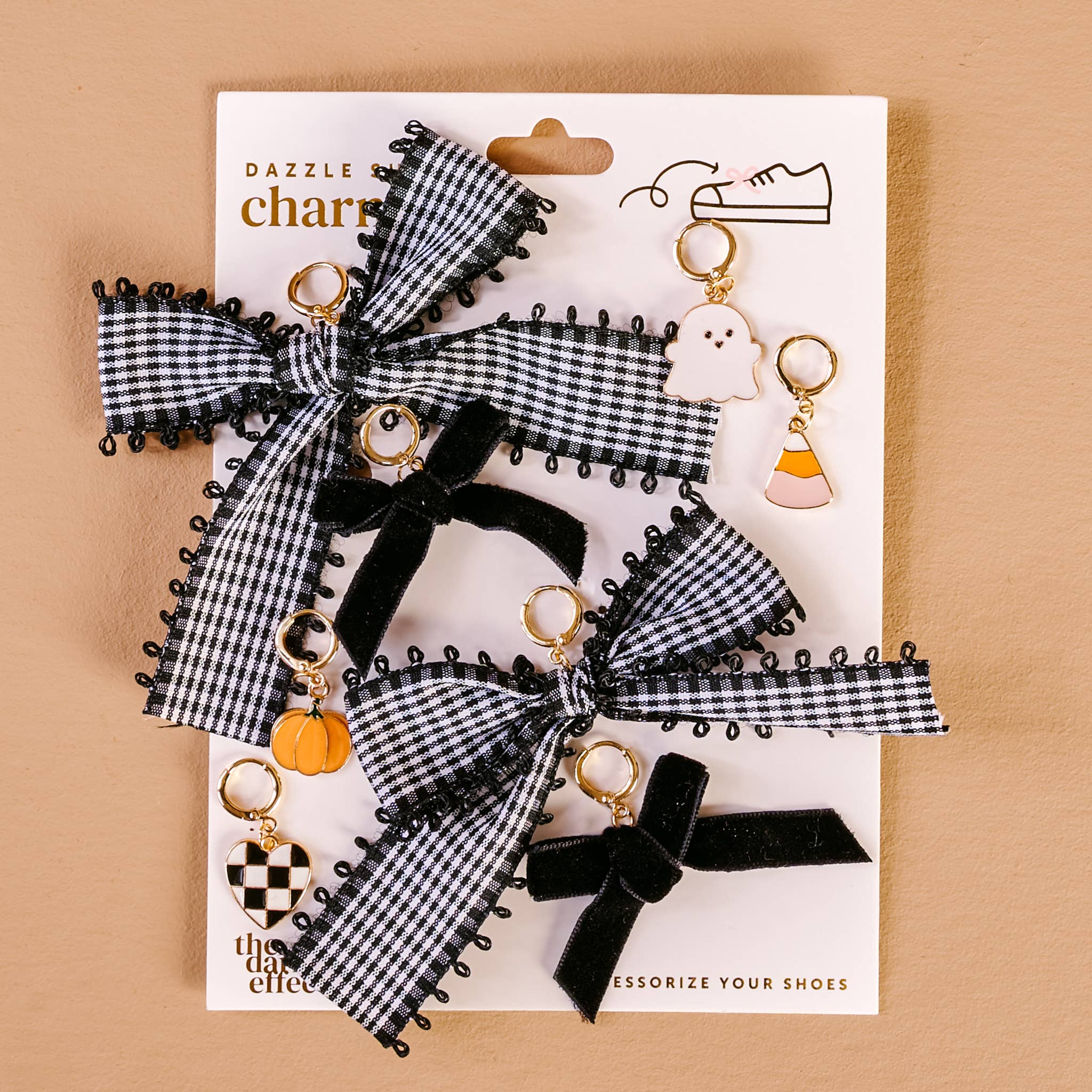 Dazzle Shoe Charm Pack-Creep it Cute