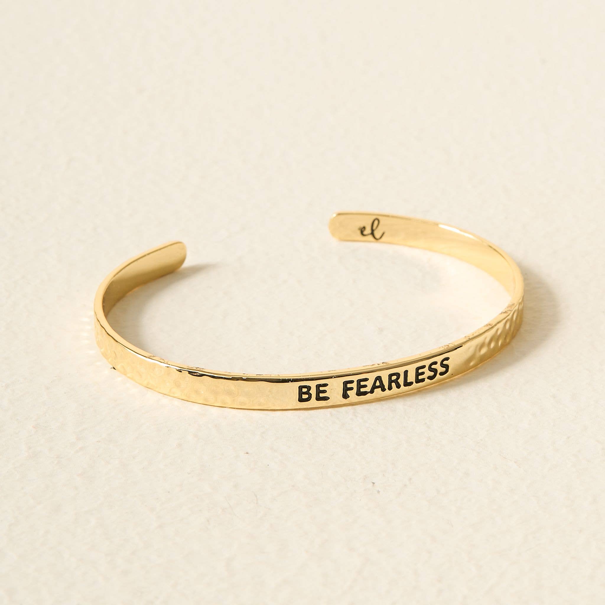 Little Reminder Cuff - Gold/Silver