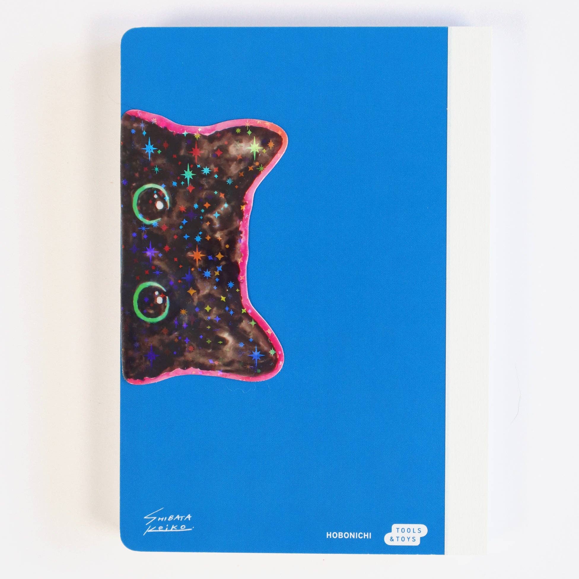 Cosmic Peek-a-Boo Kitty Sticker