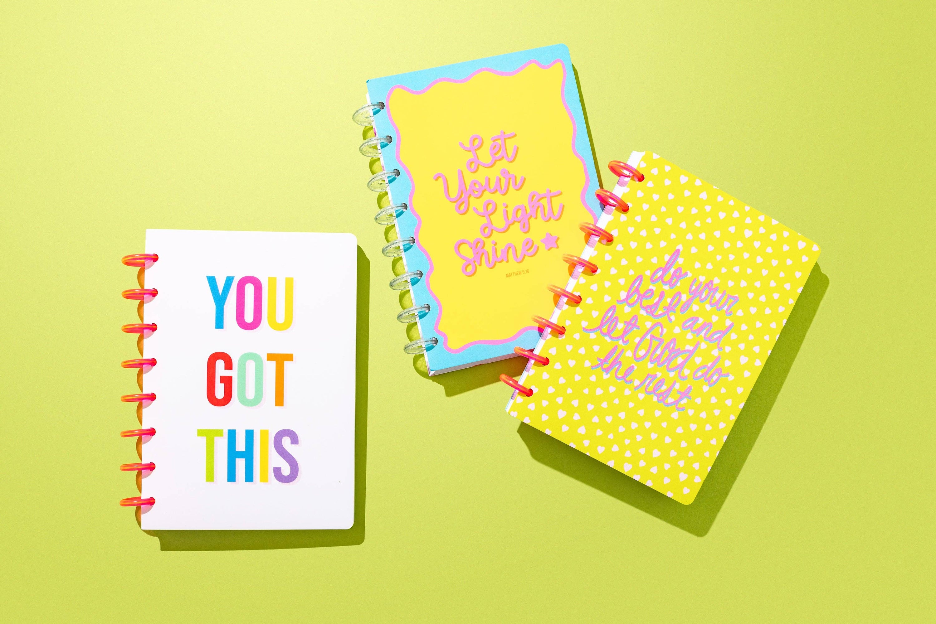 Spiral Disc Notebook - "You Got This" - 200 Pages