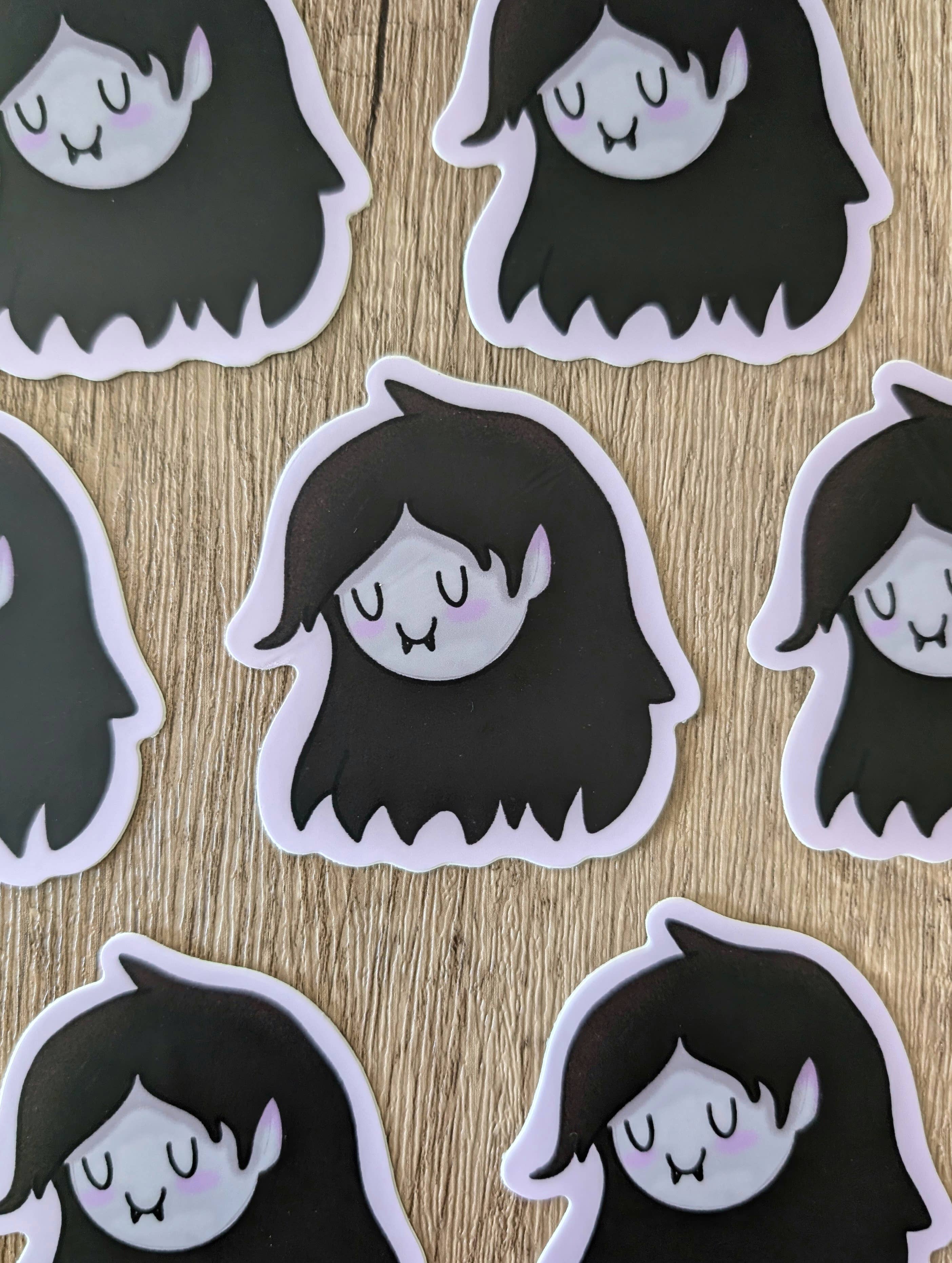 Bubbline - Cute Adventure Time Vinyl Sticker Couple
