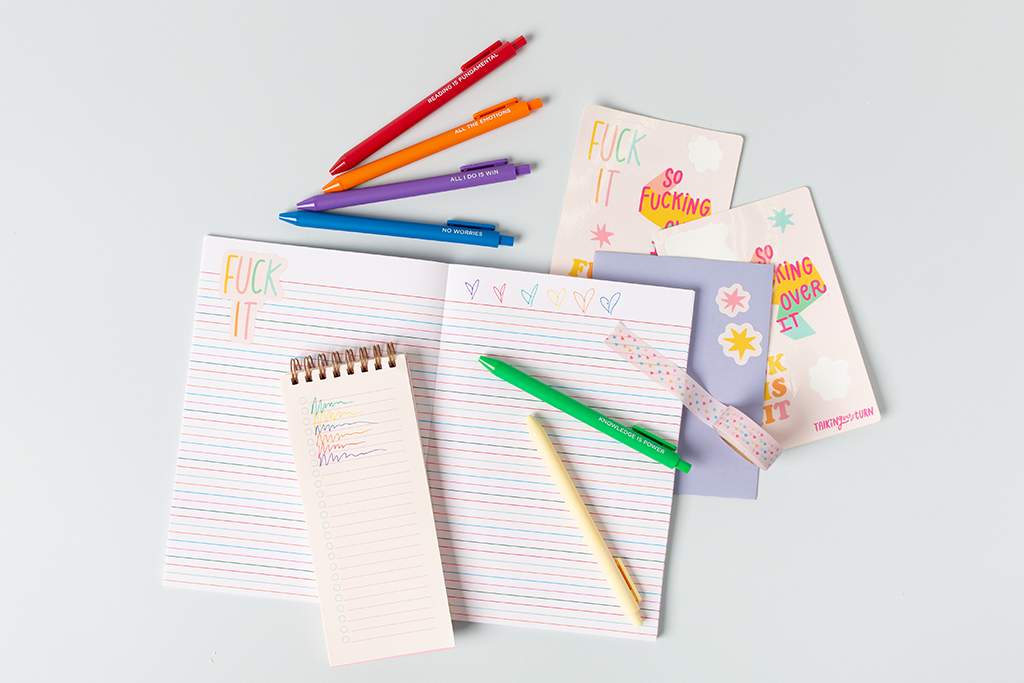 Jotter Sets - 6 pack (Top Sellers!!)