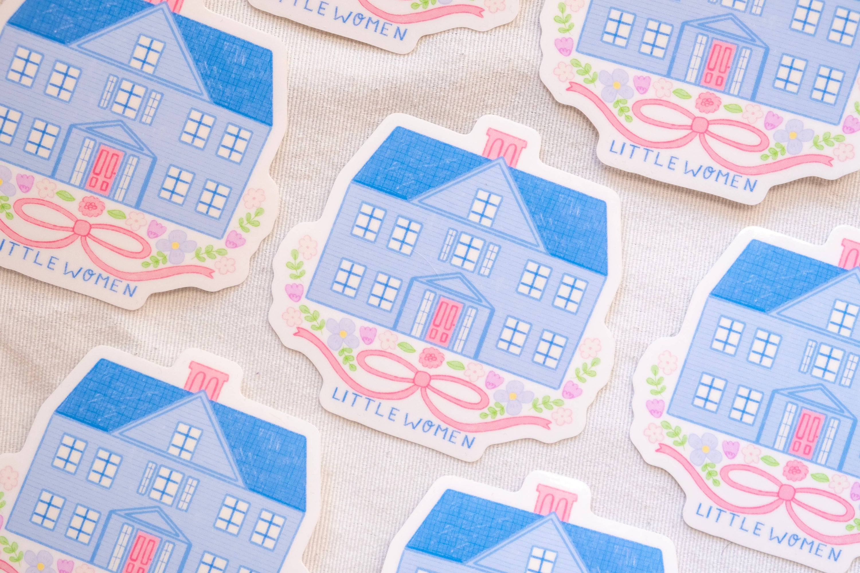 Little Women Orchard House Sticker