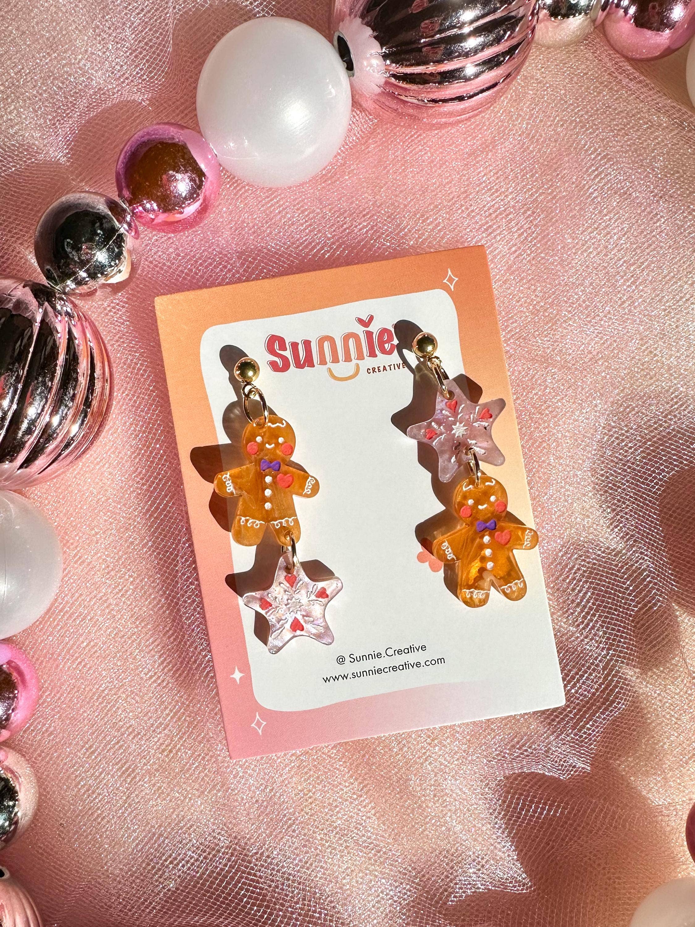 Holiday Cookies Earrings