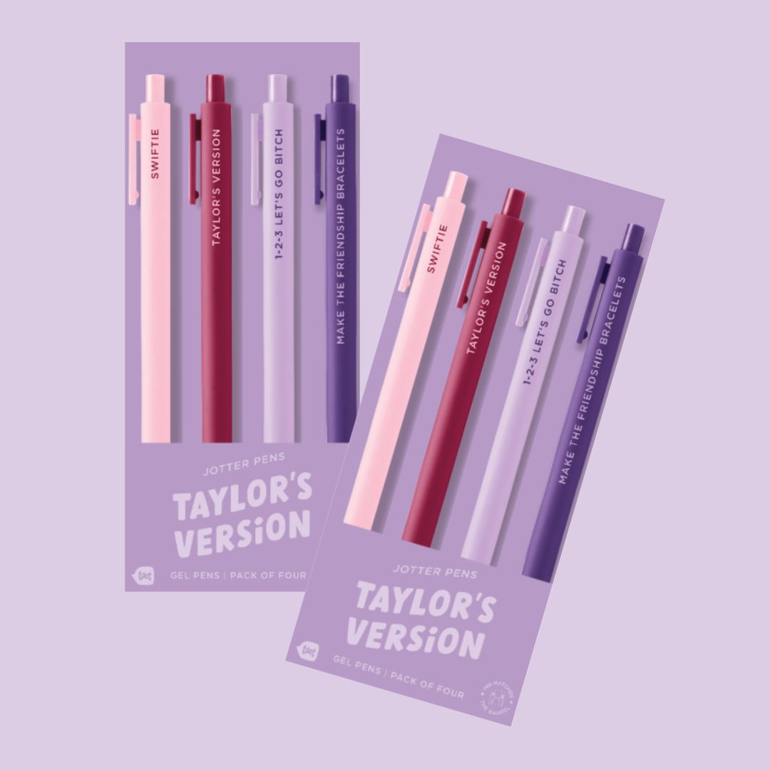 Swiftie Jotter Sets!! (Taylor's Version)(Topsellers)
