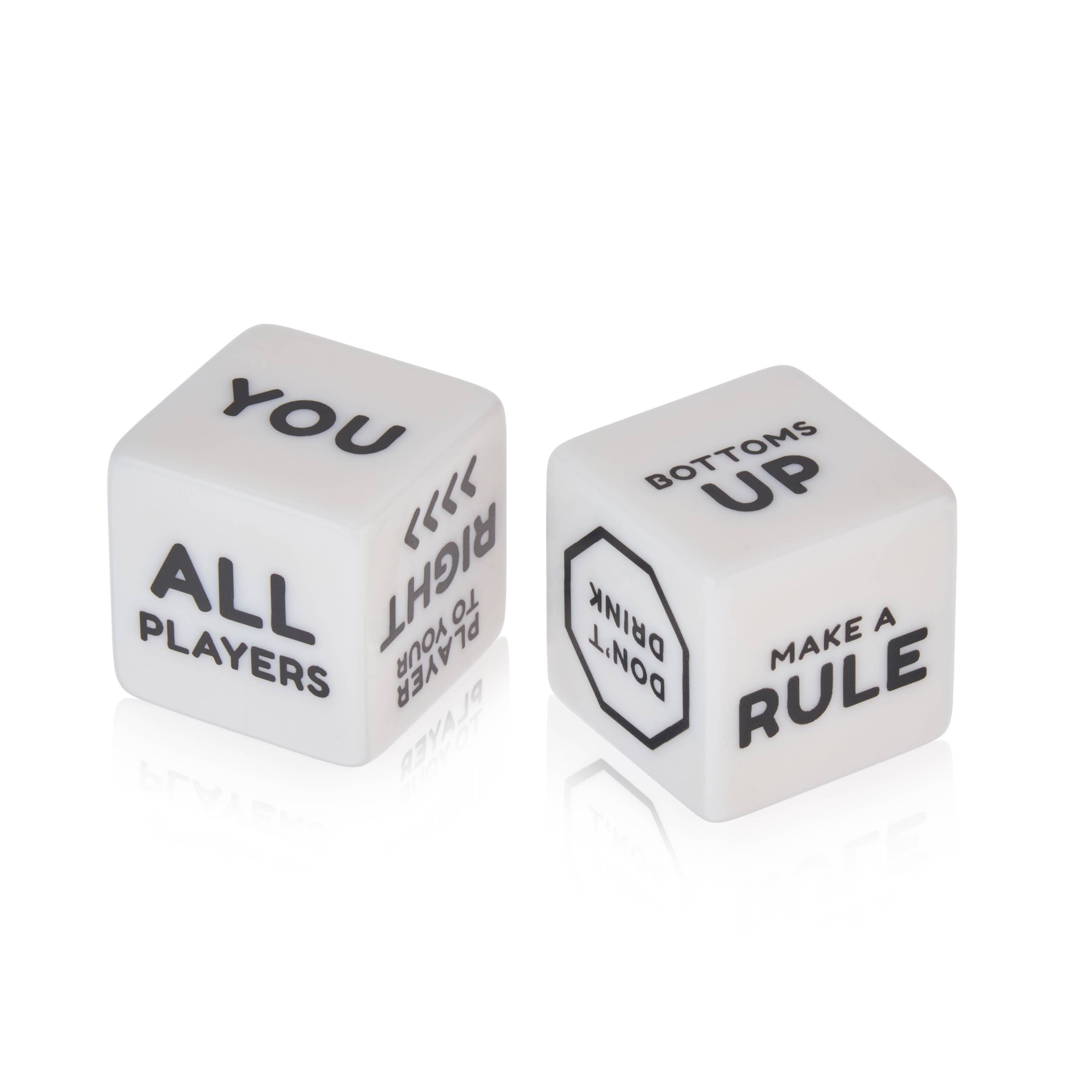 Drinking Dice Party Game - Set of 2