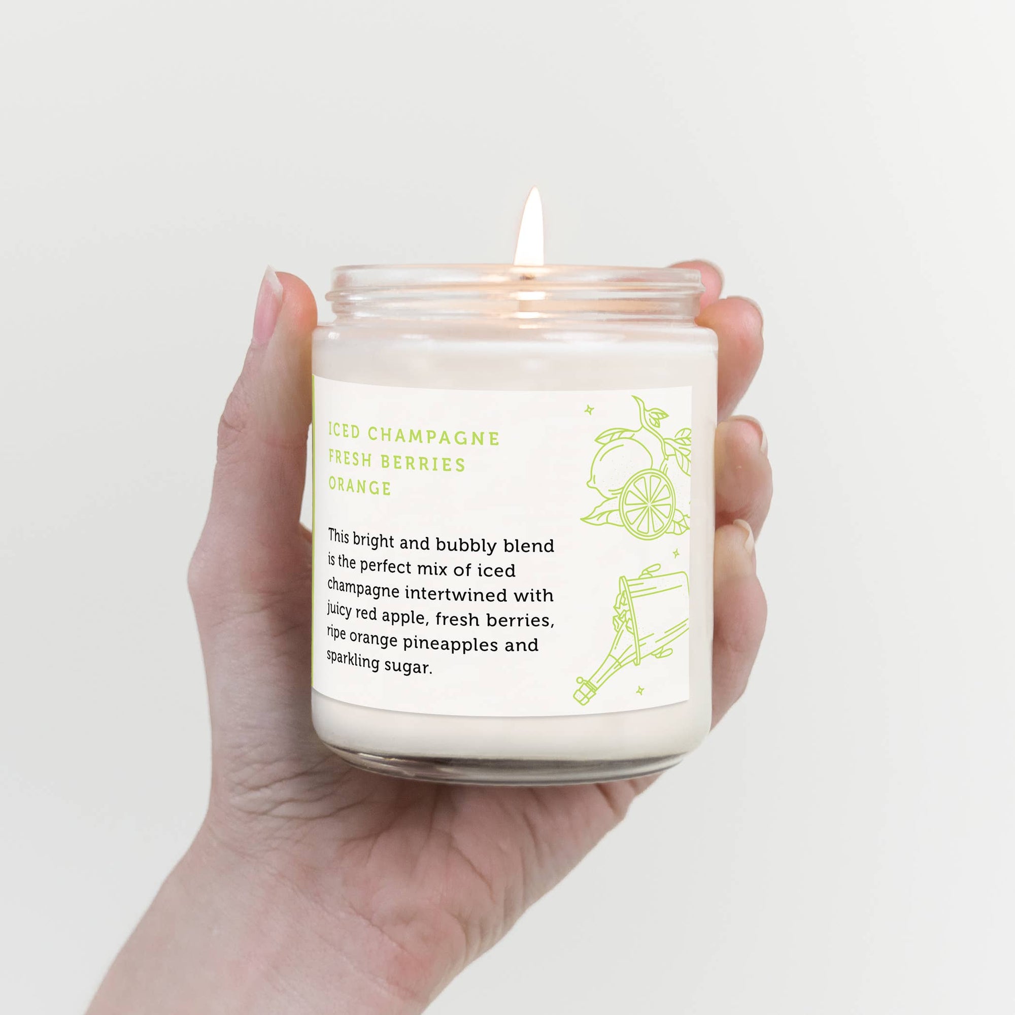 Brat State of Mind Scented Candle