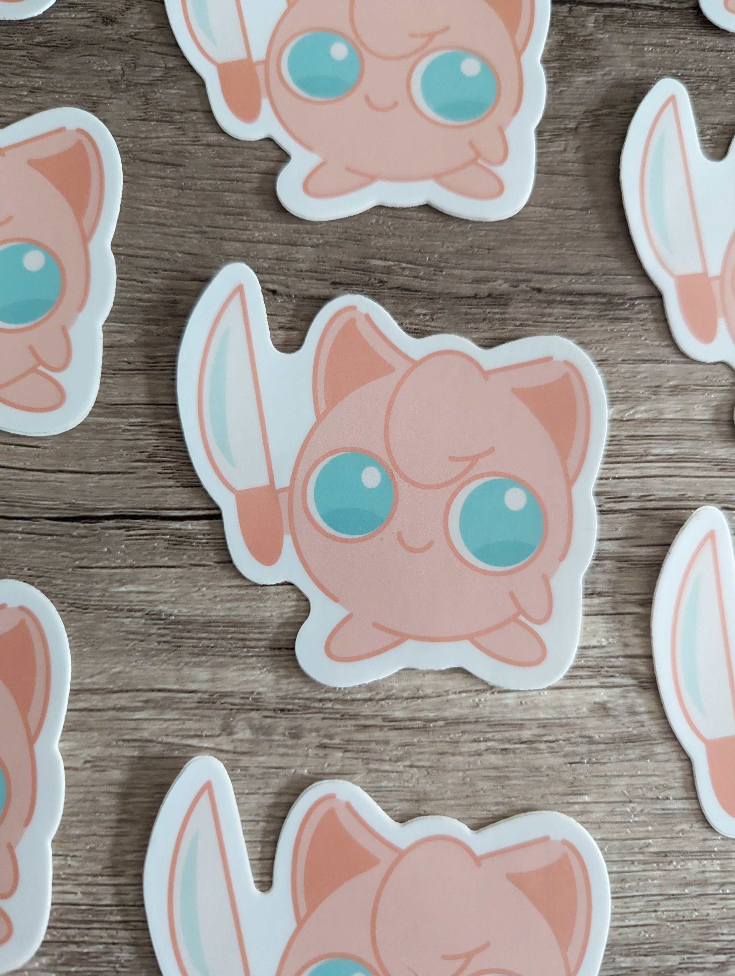 Better Choose Jigglypuff - Cute Pokemon Vinyl Sticker
