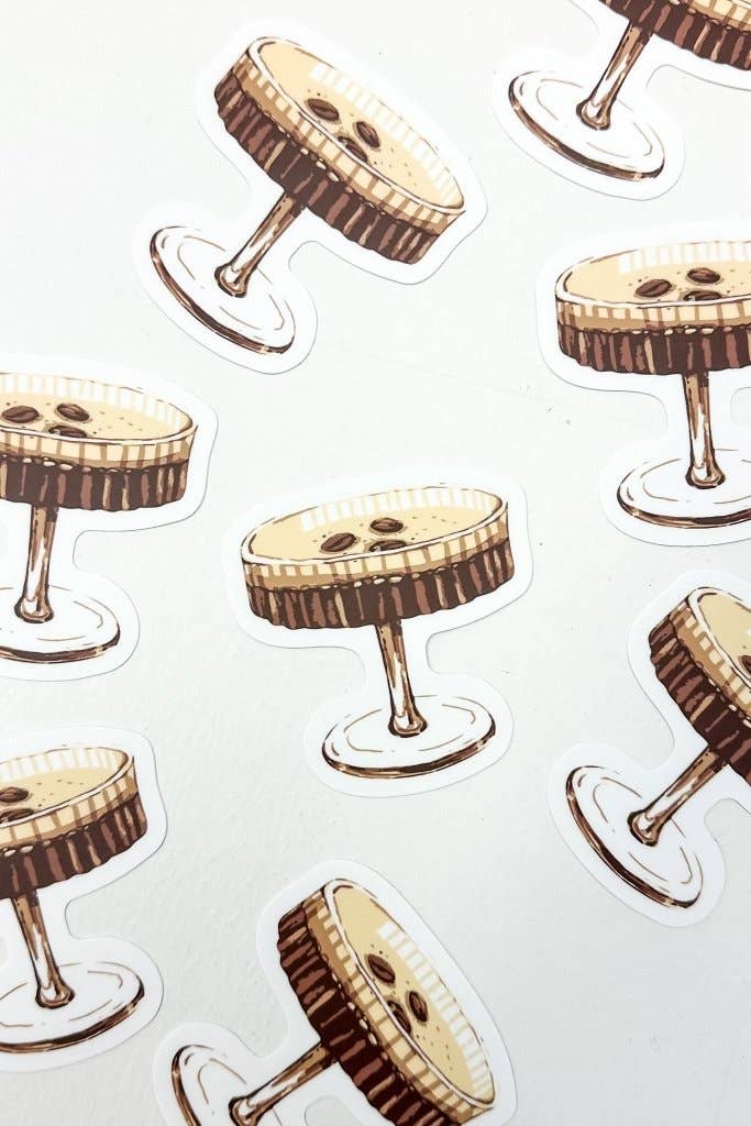 Espresso Martini Sticker